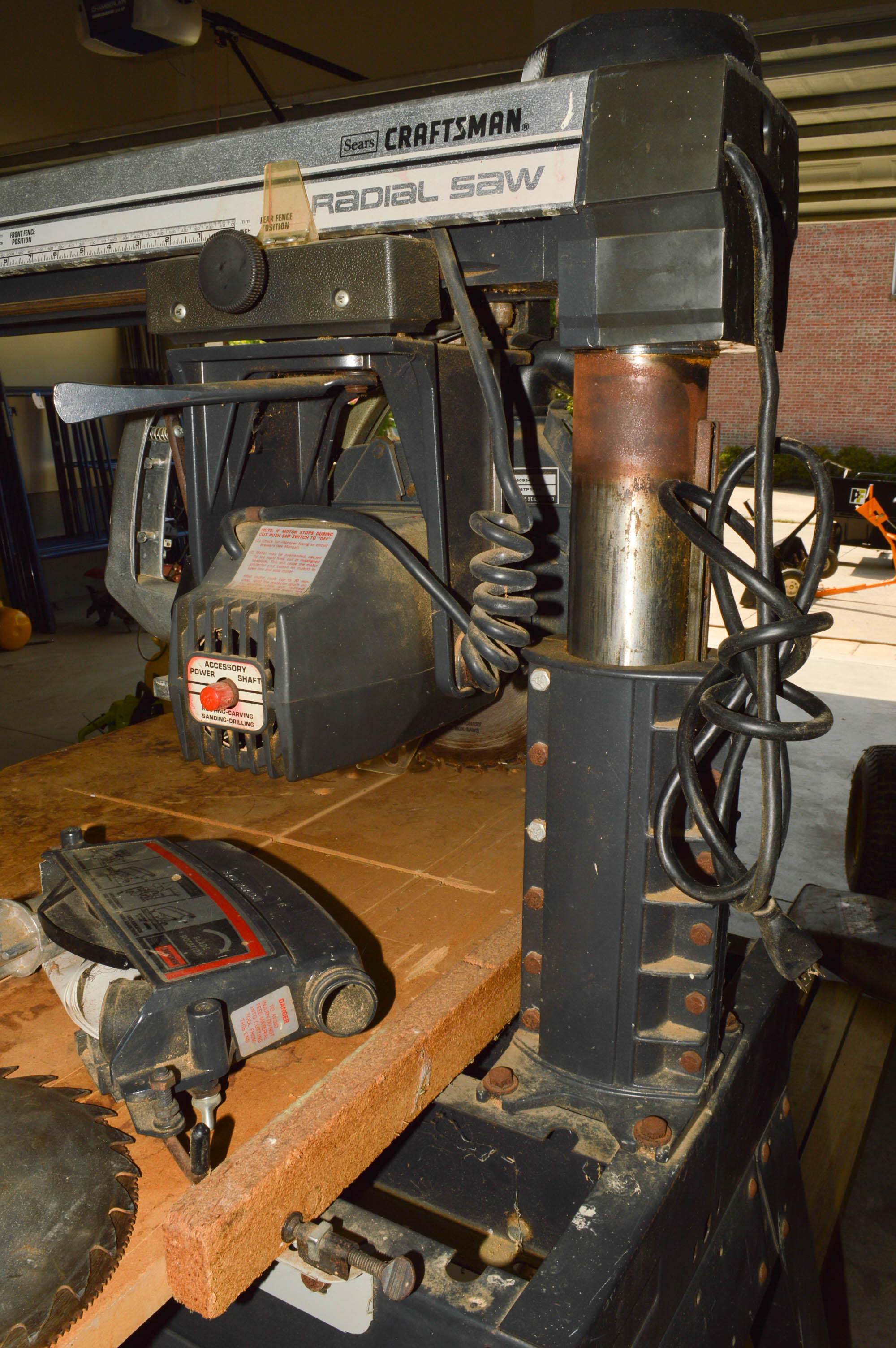 Craftsman Radial Saw