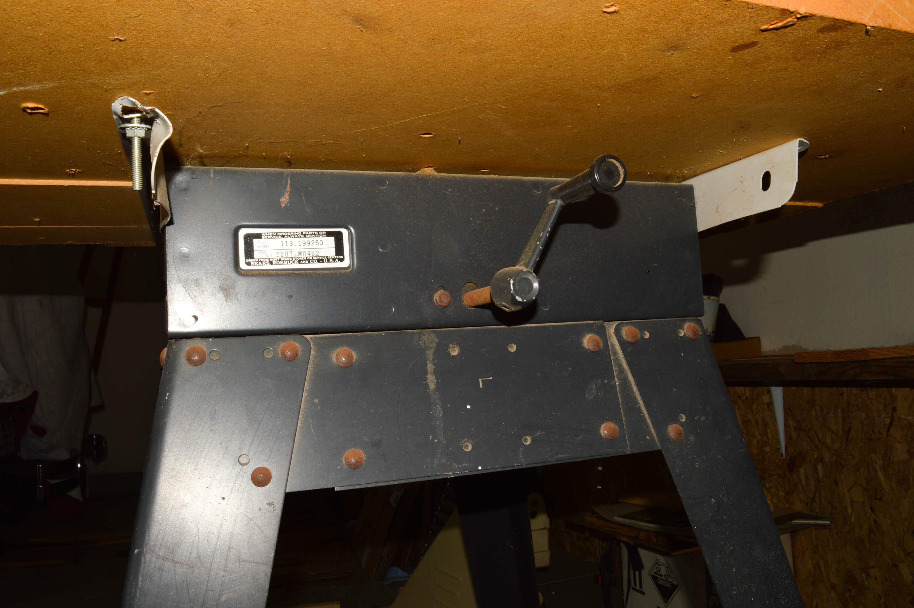 Craftsman Radial Saw