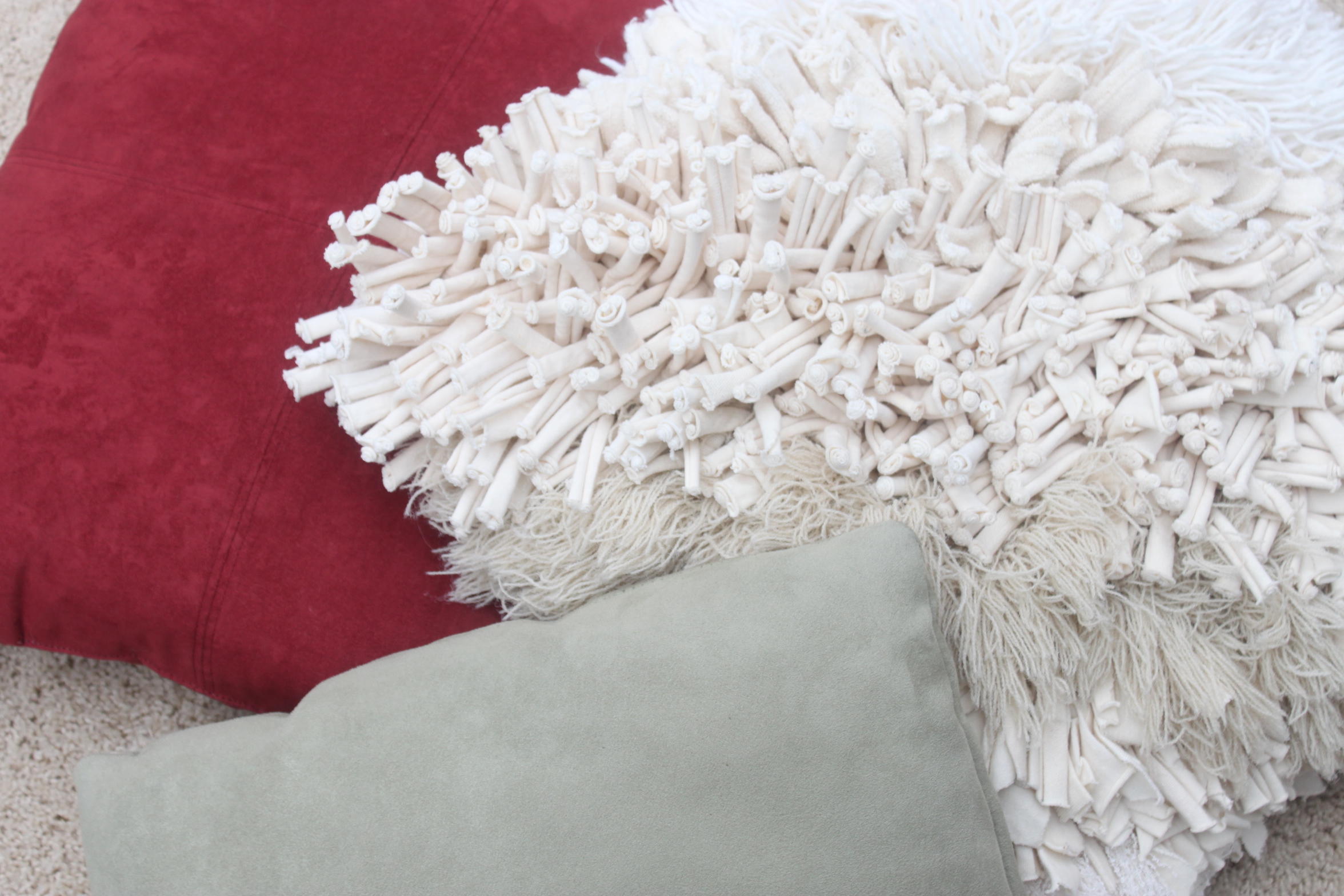 Overstuffed Chaise Lounge by American Leather