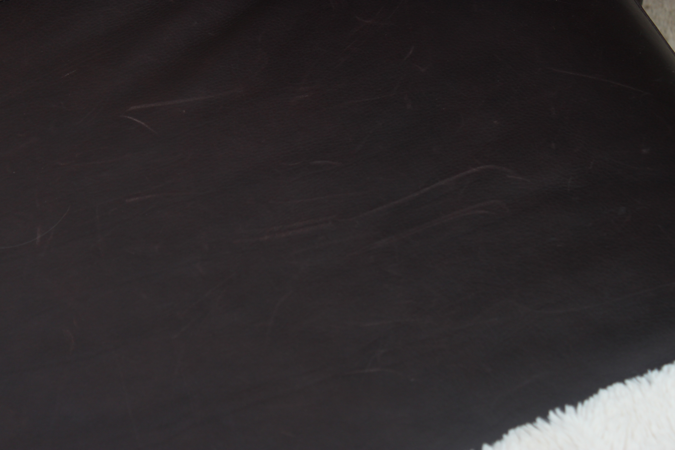 Overstuffed Chaise Lounge by American Leather