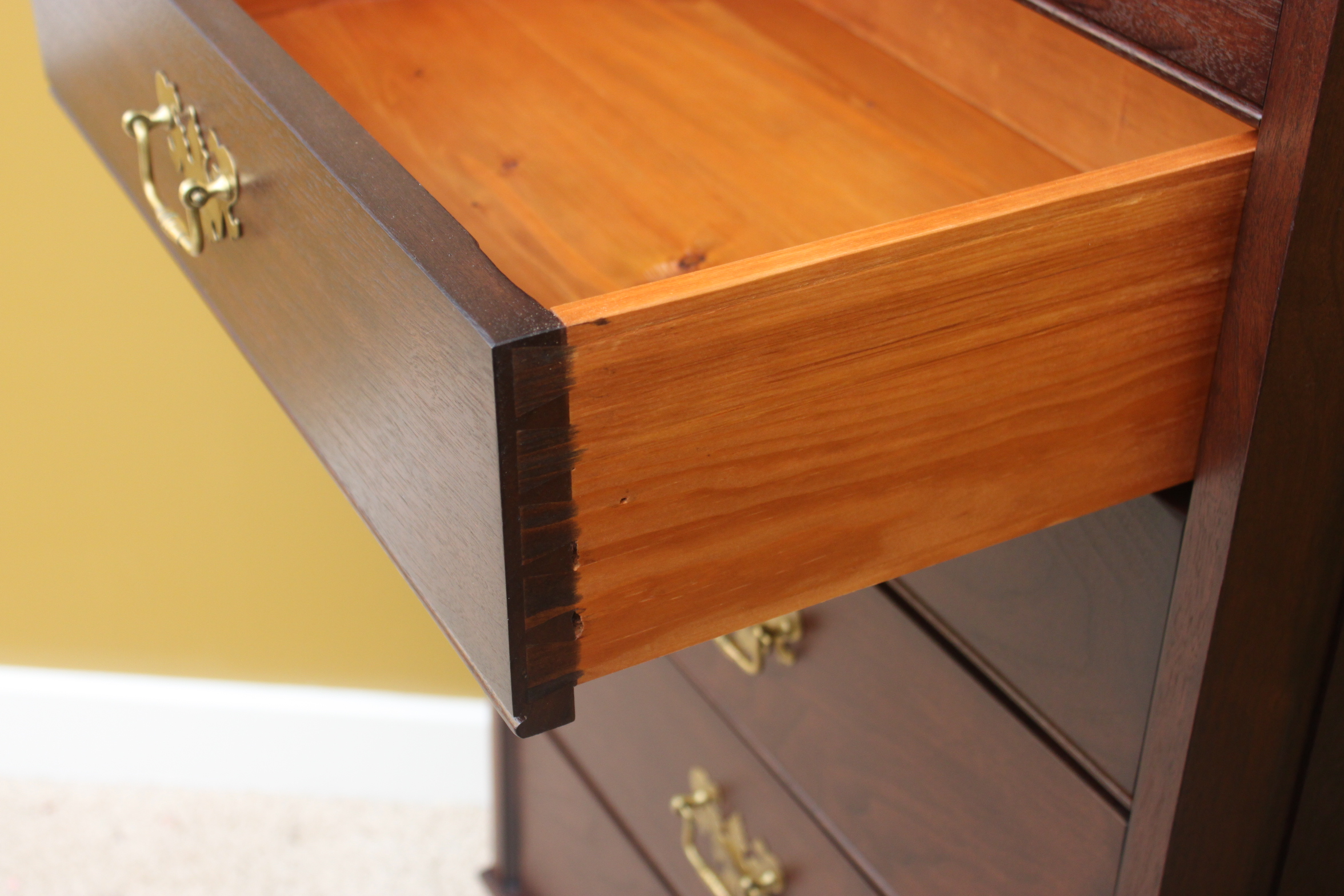 Chippendale Style Chest of Drawers