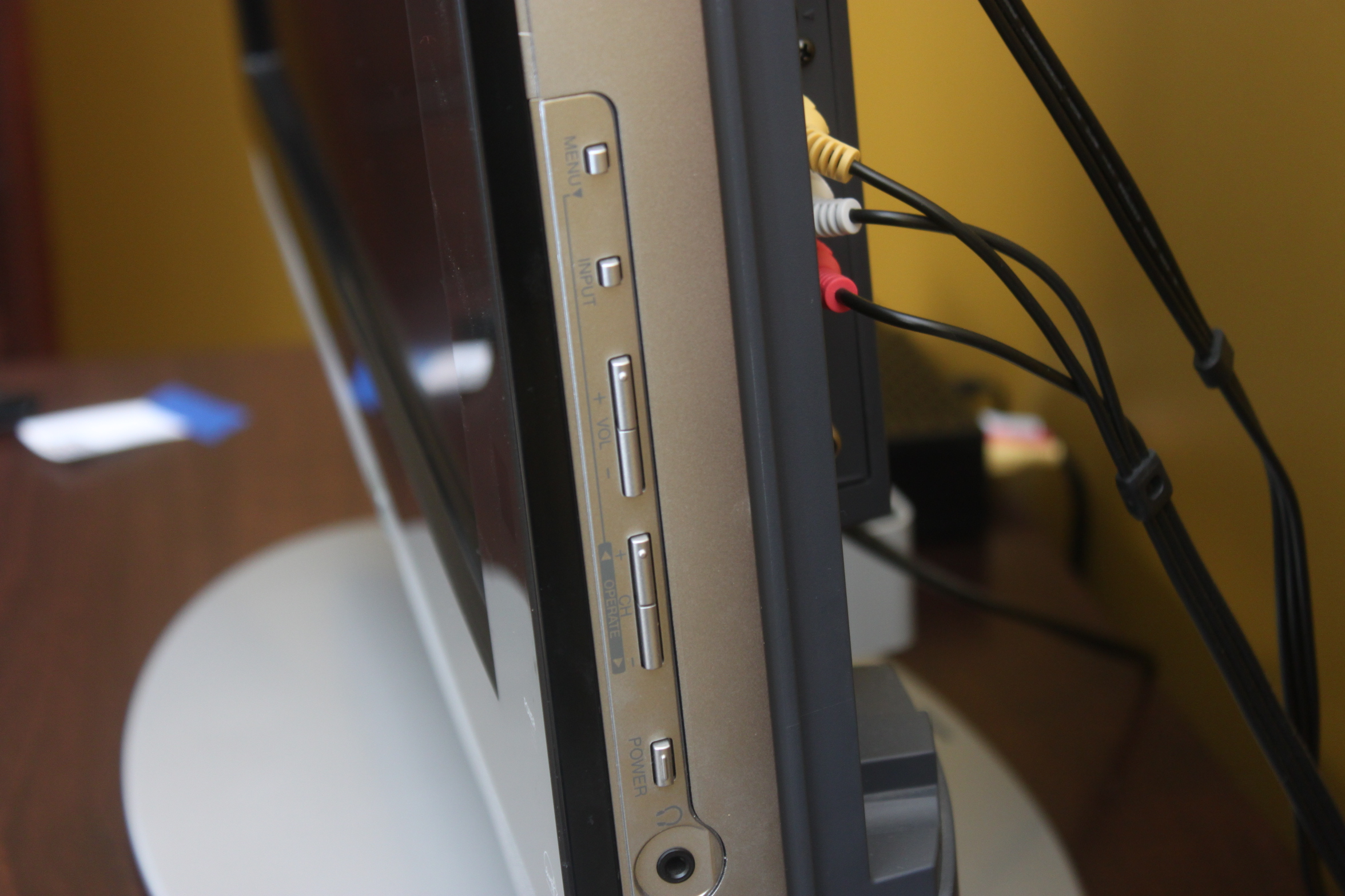 JVC Flat Screen Television