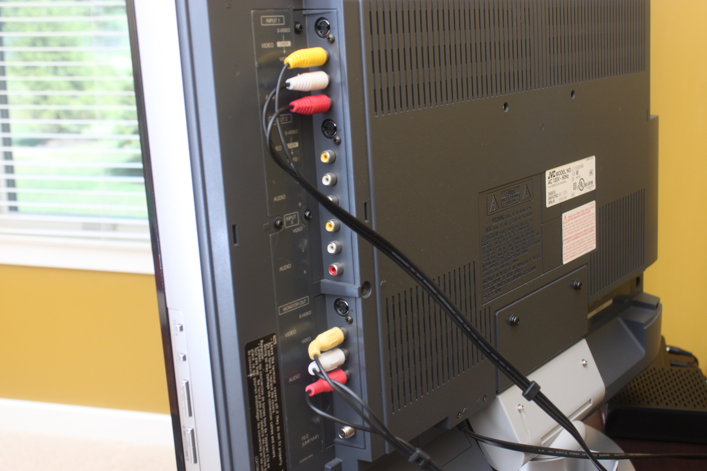 JVC Flat Screen Television