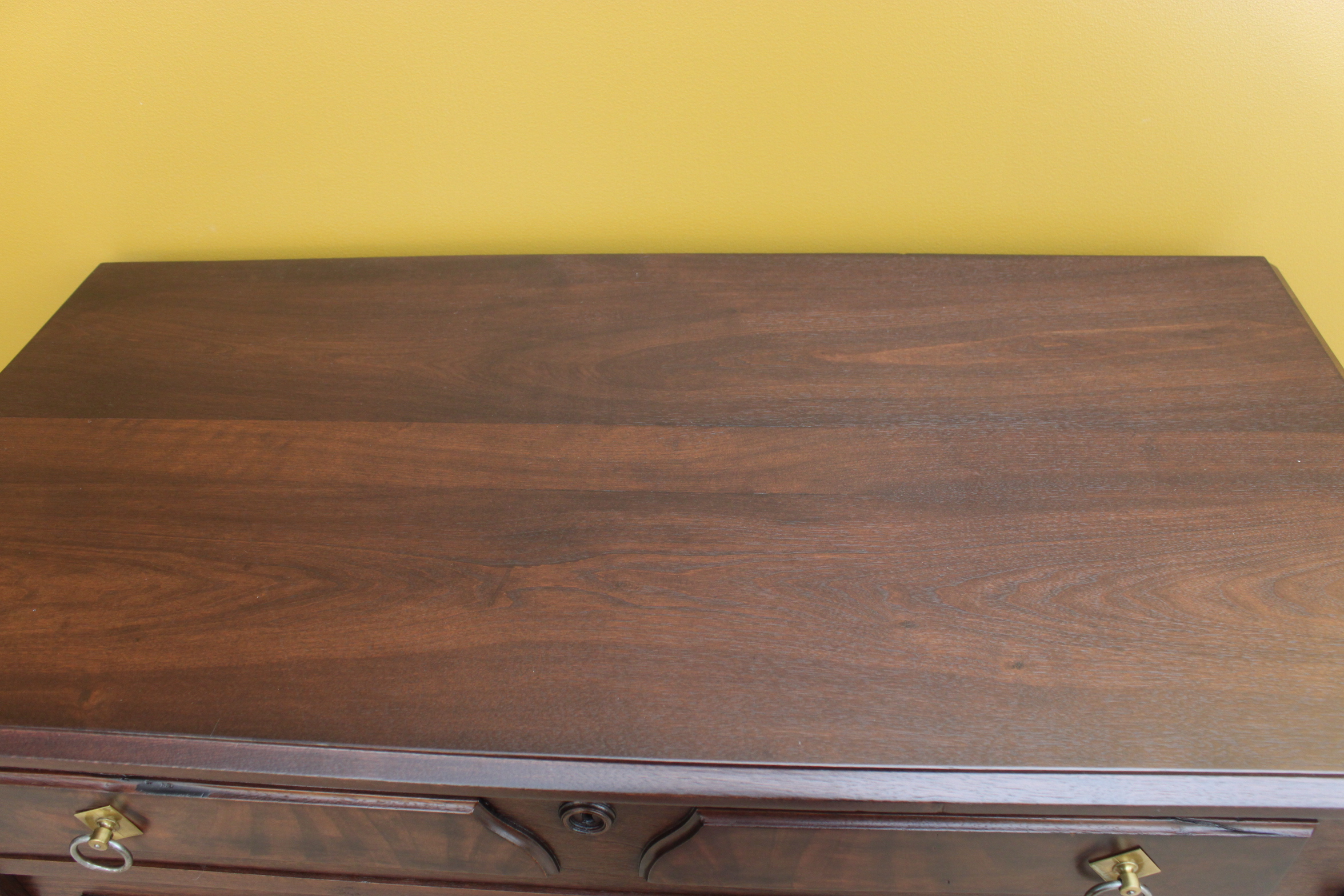 Antique Victorian Walnut Chest of Drawers