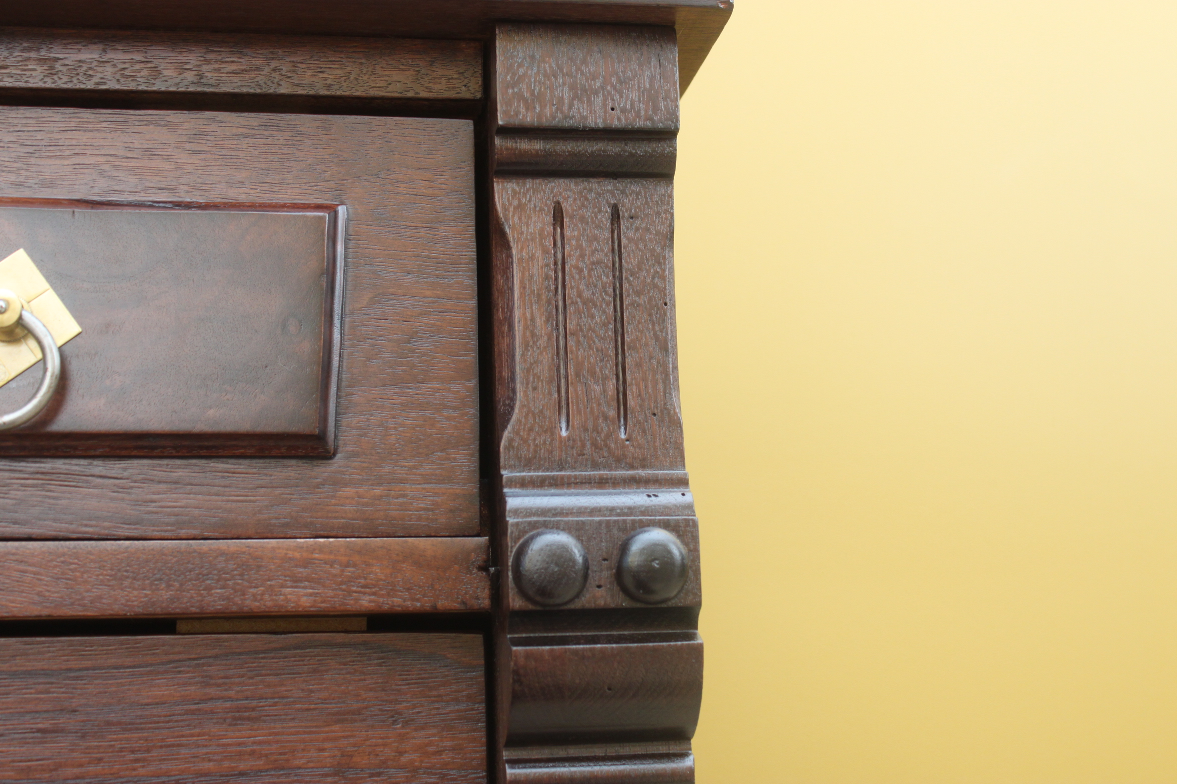 Antique Victorian Walnut Chest of Drawers