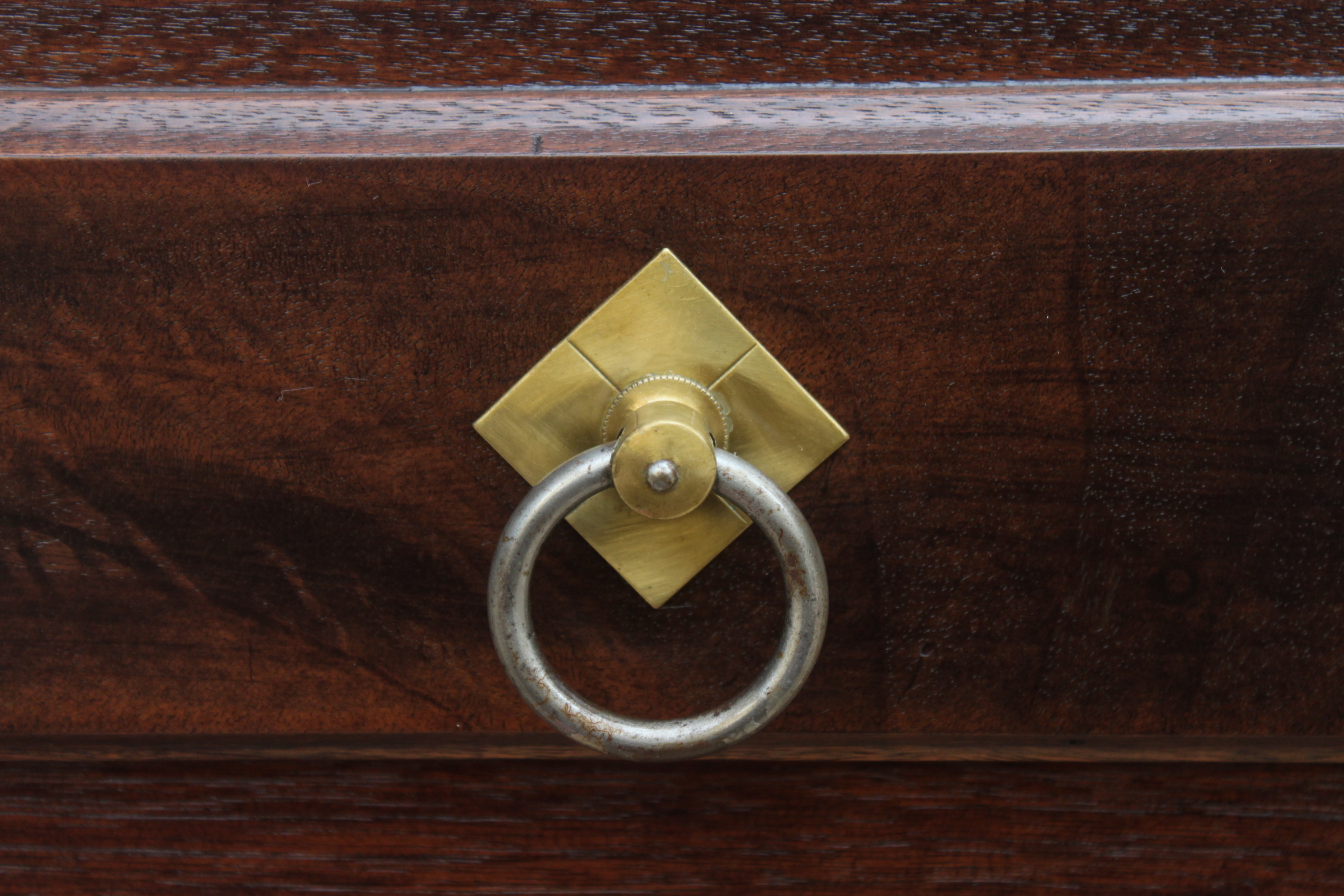 Antique Victorian Walnut Chest of Drawers
