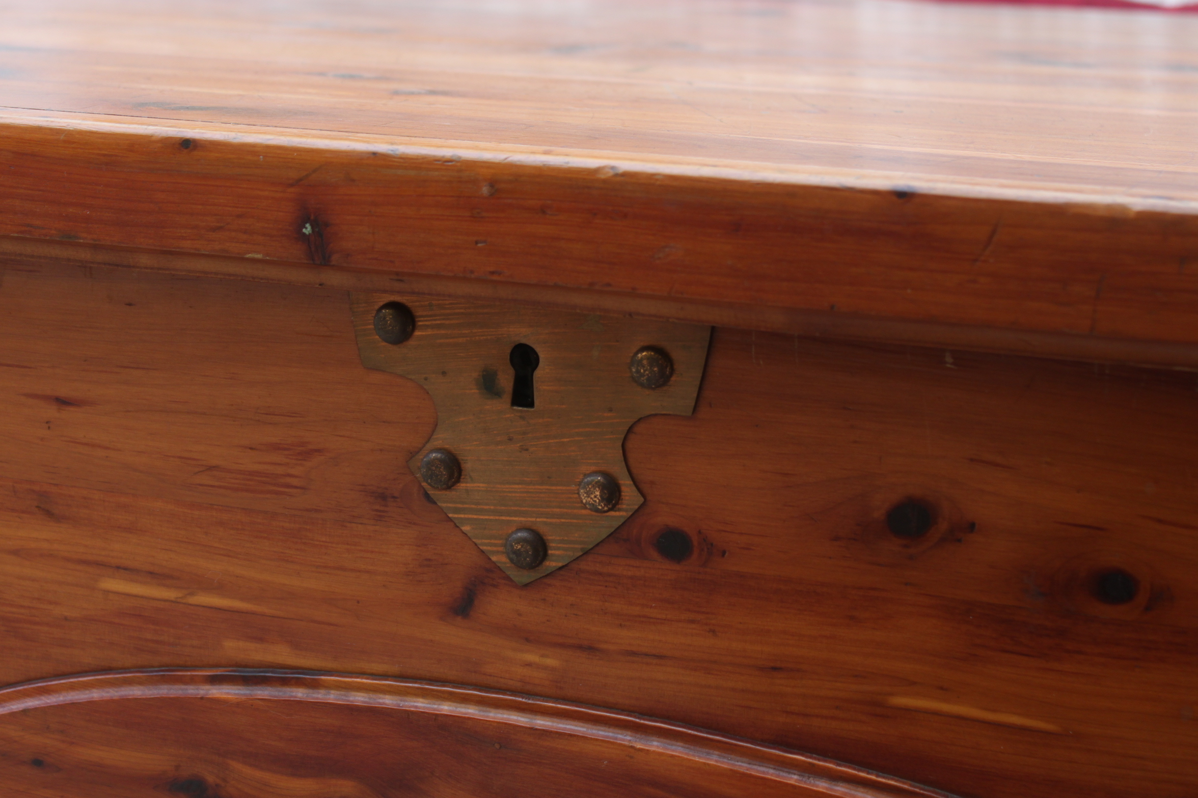 Vintage E.R. Co. Forest Park Line Cedar Chest