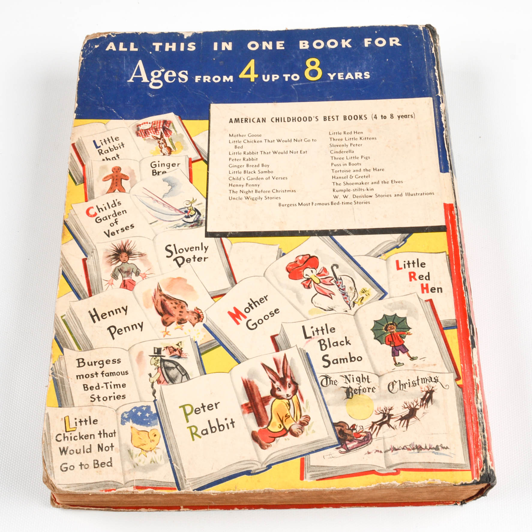 1942 "More Than 30 Of American Childhood's Best Books"