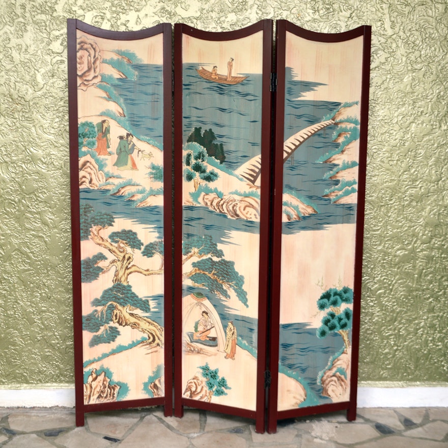 Japanese Inspired Room Divider