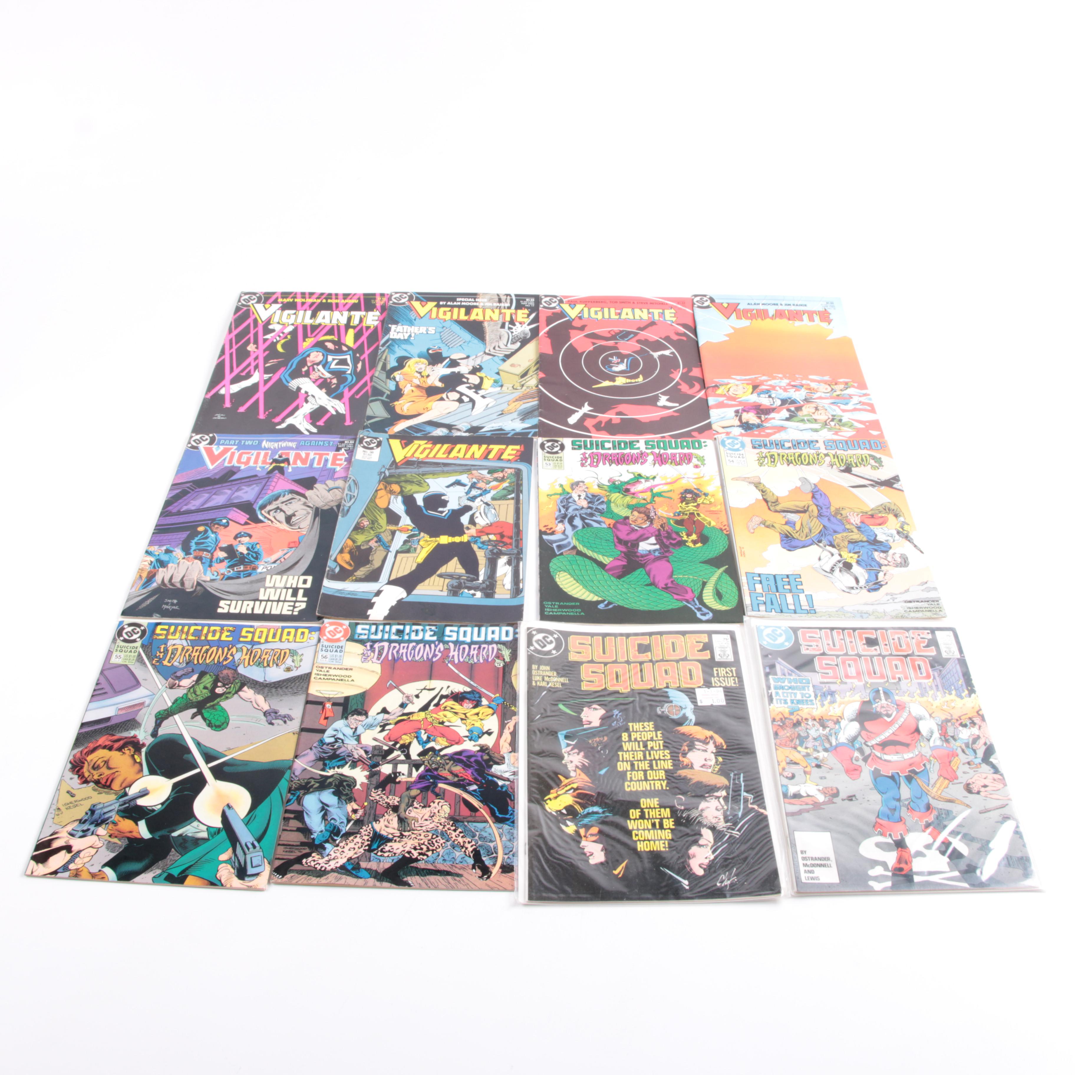 Modern Age "Vigilante" and "Suicide Squad" Comics