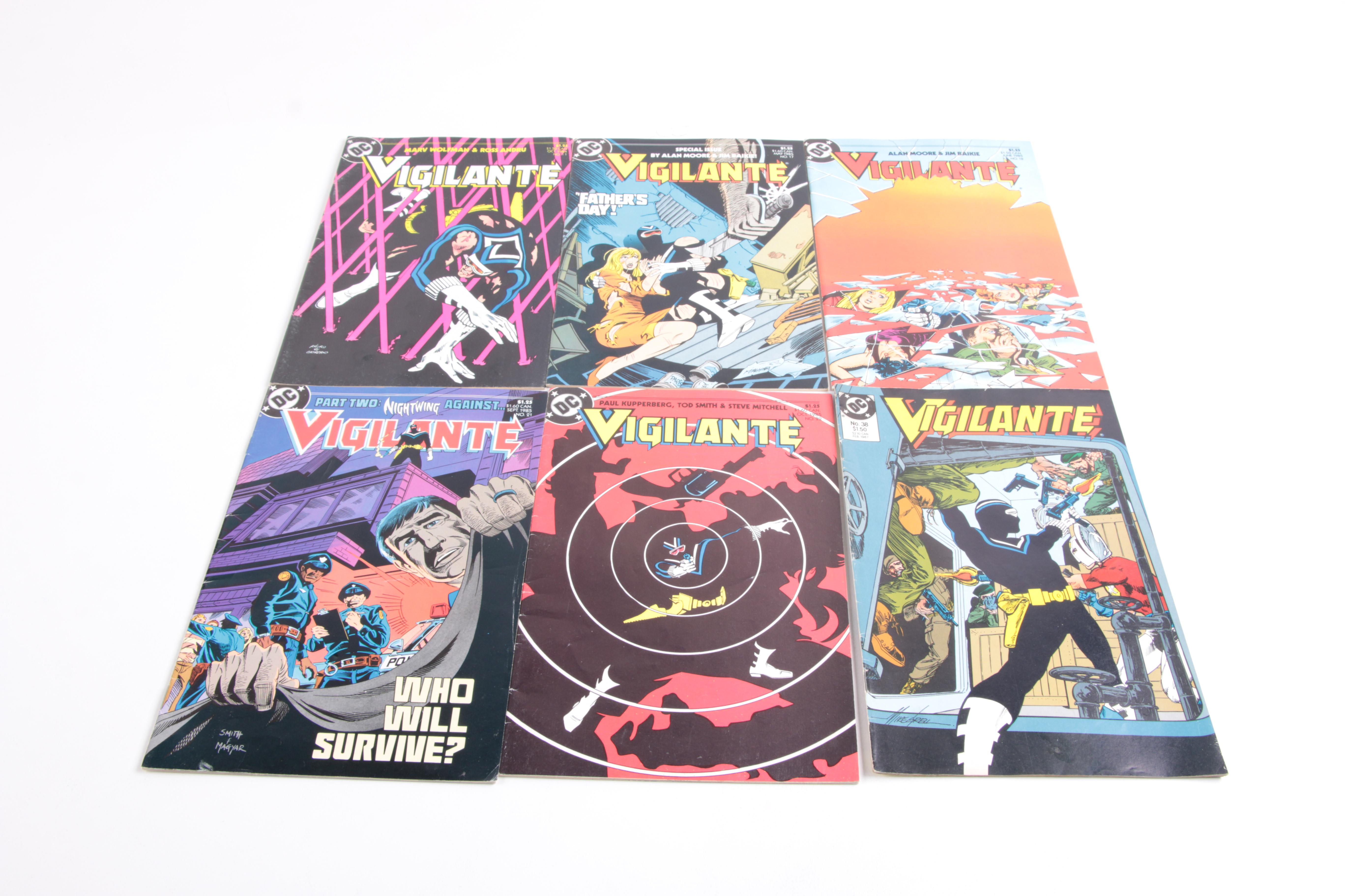 Modern Age "Vigilante" and "Suicide Squad" Comics