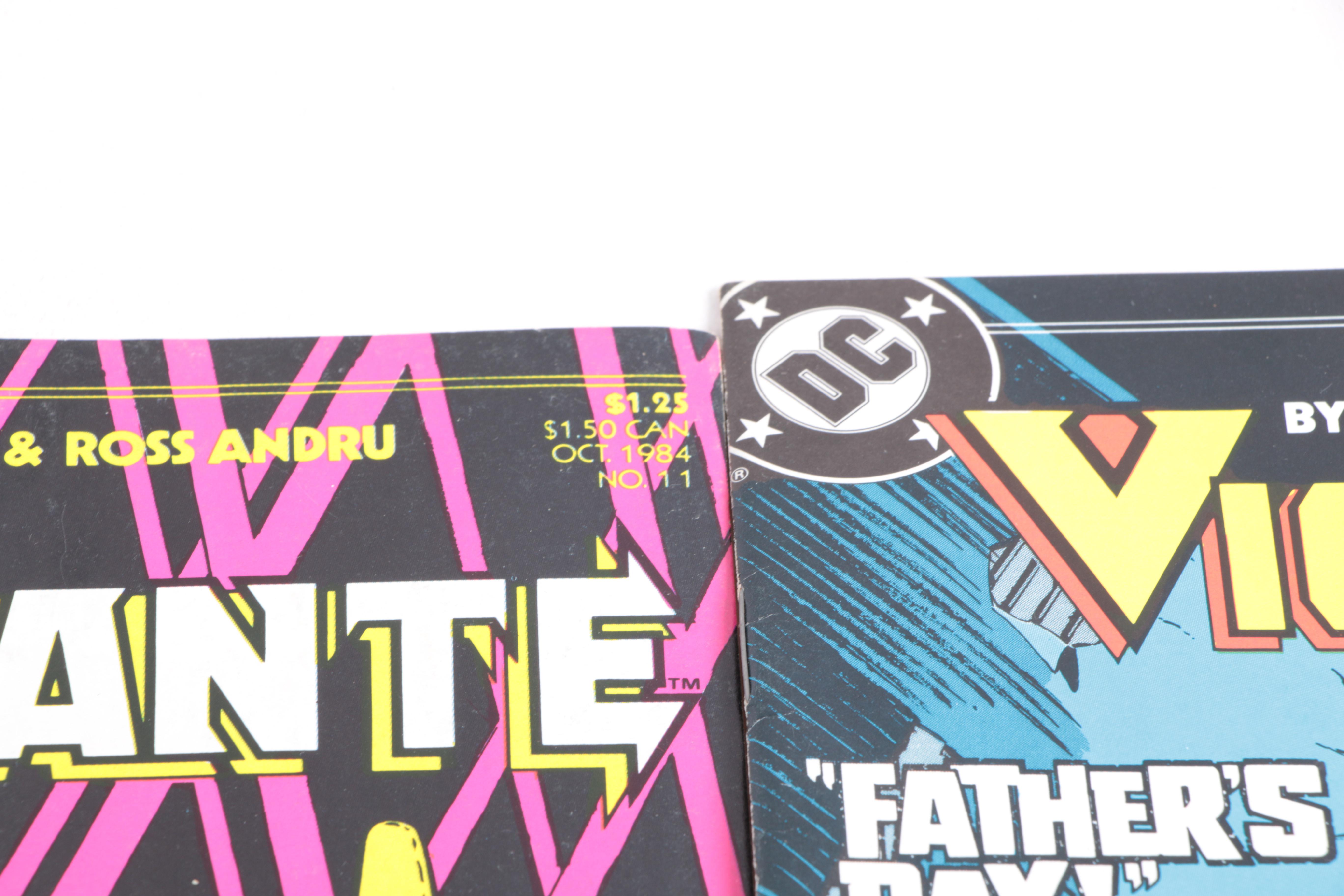 Modern Age "Vigilante" and "Suicide Squad" Comics