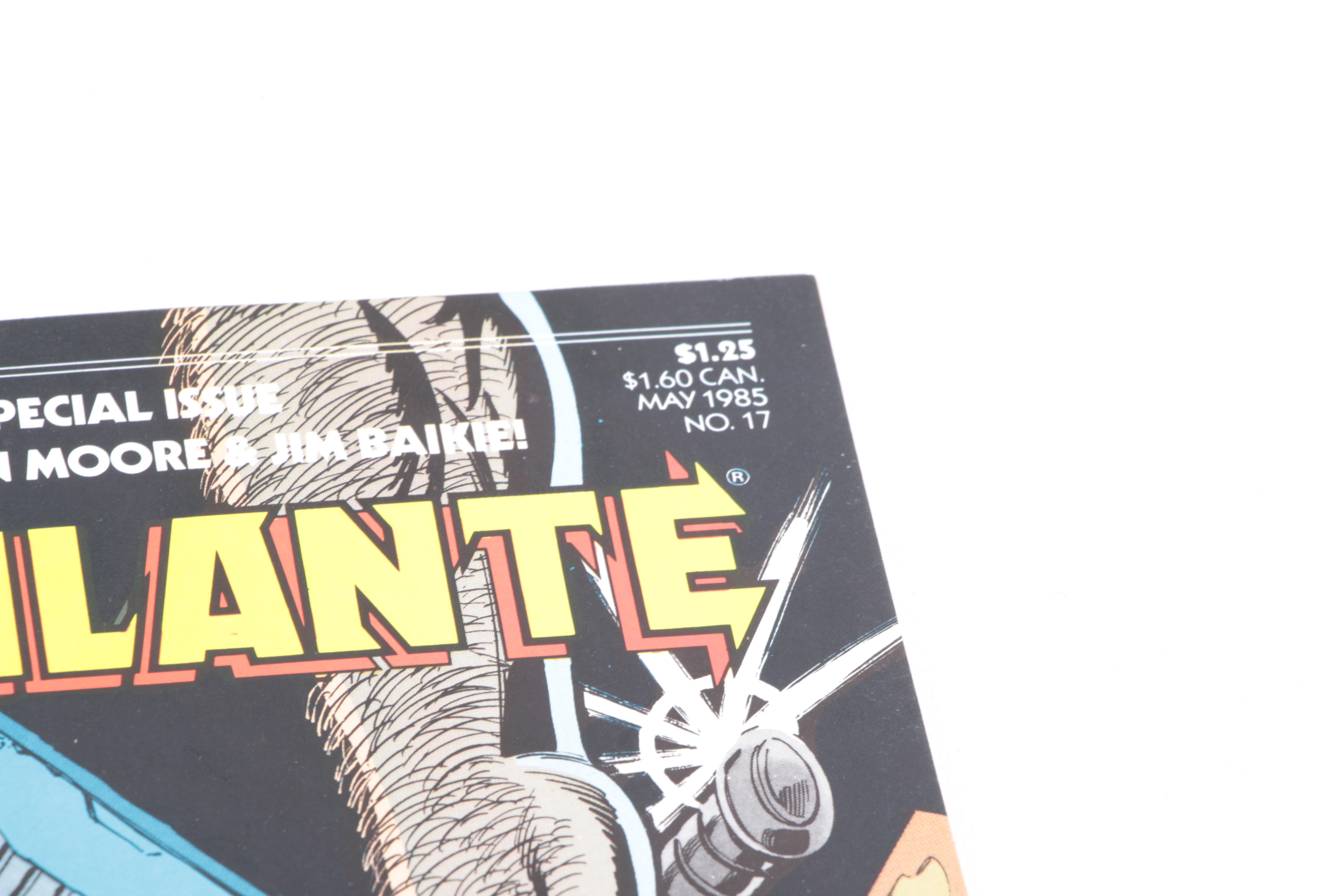 Modern Age "Vigilante" and "Suicide Squad" Comics