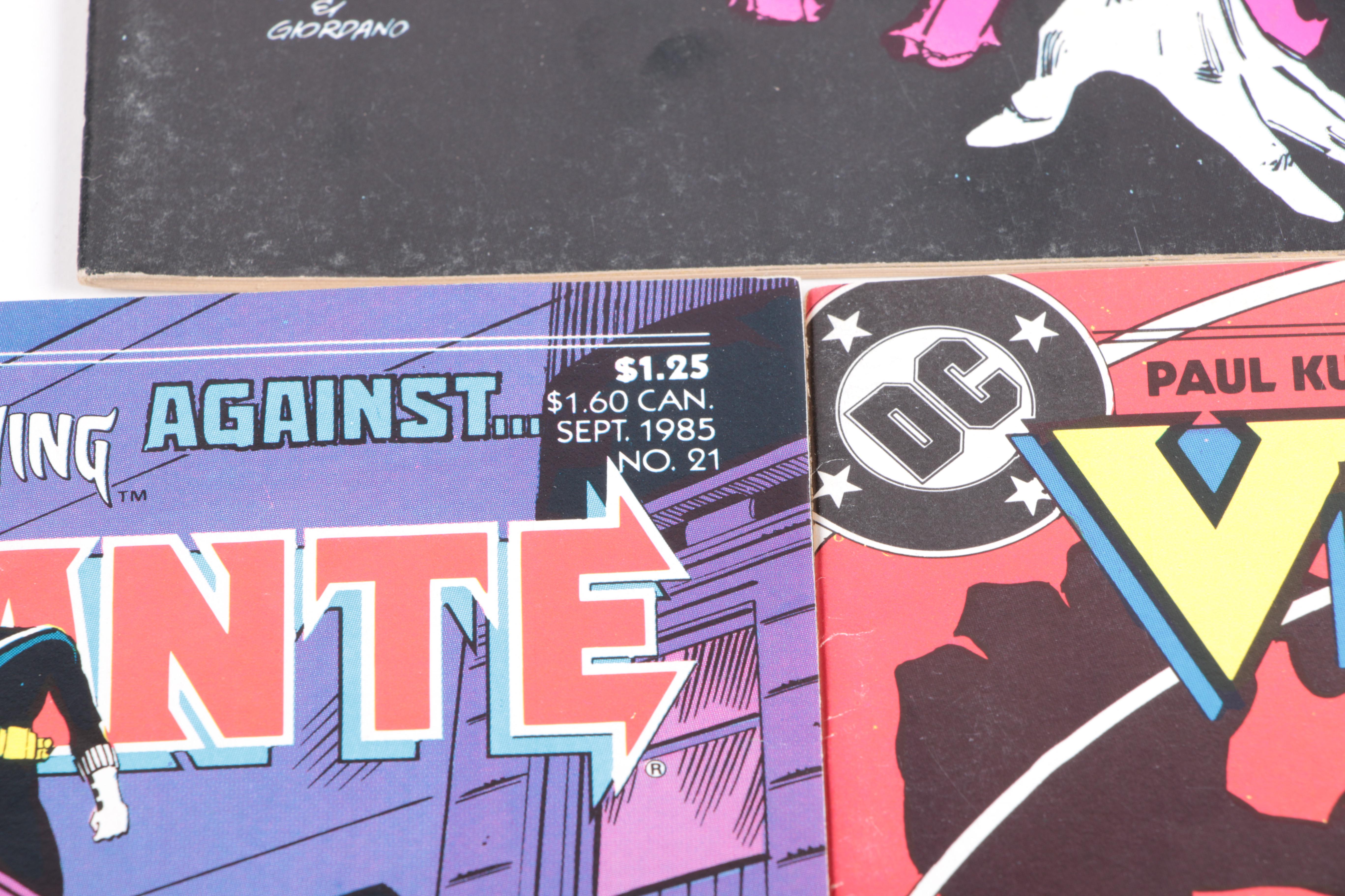 Modern Age "Vigilante" and "Suicide Squad" Comics