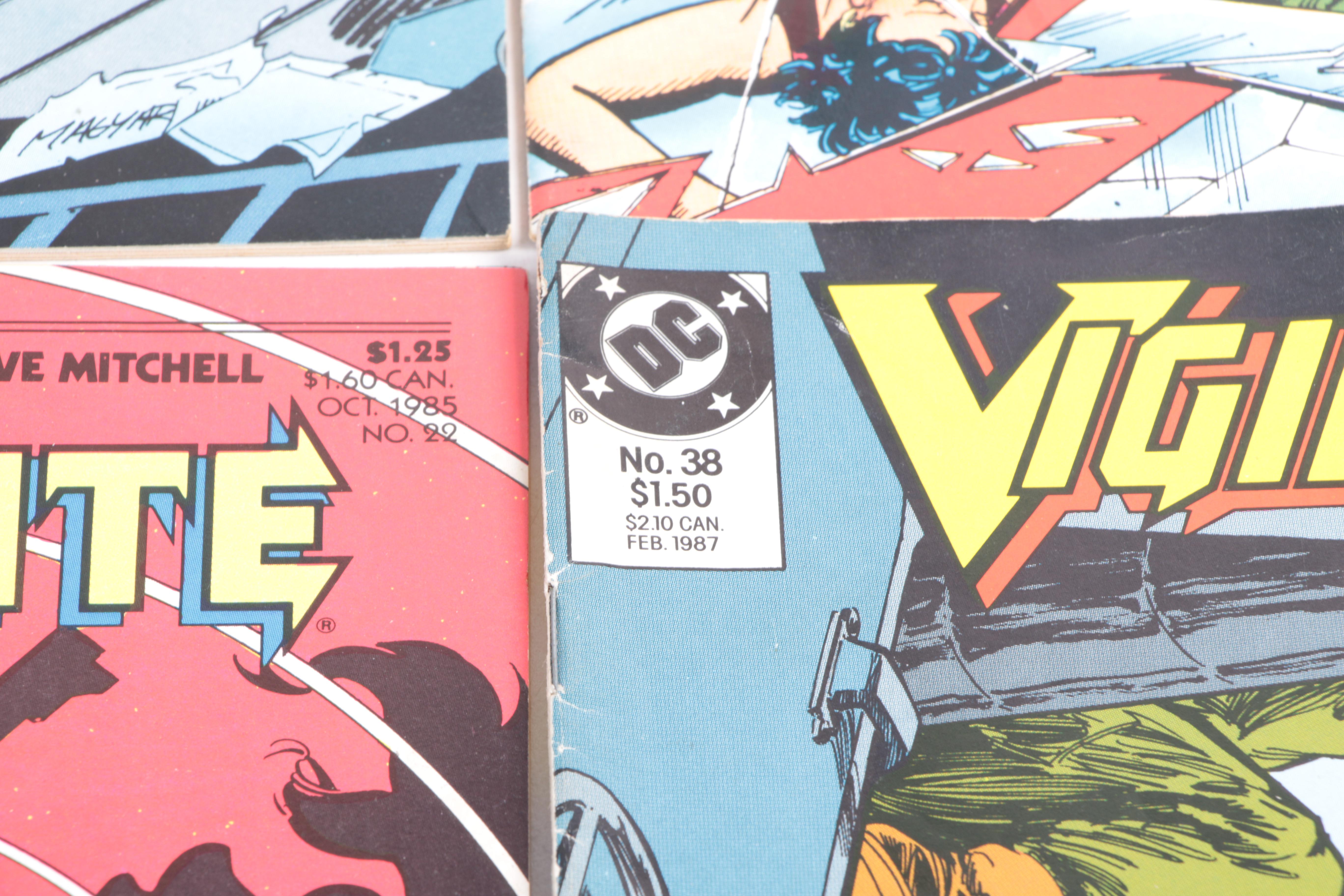 Modern Age "Vigilante" and "Suicide Squad" Comics
