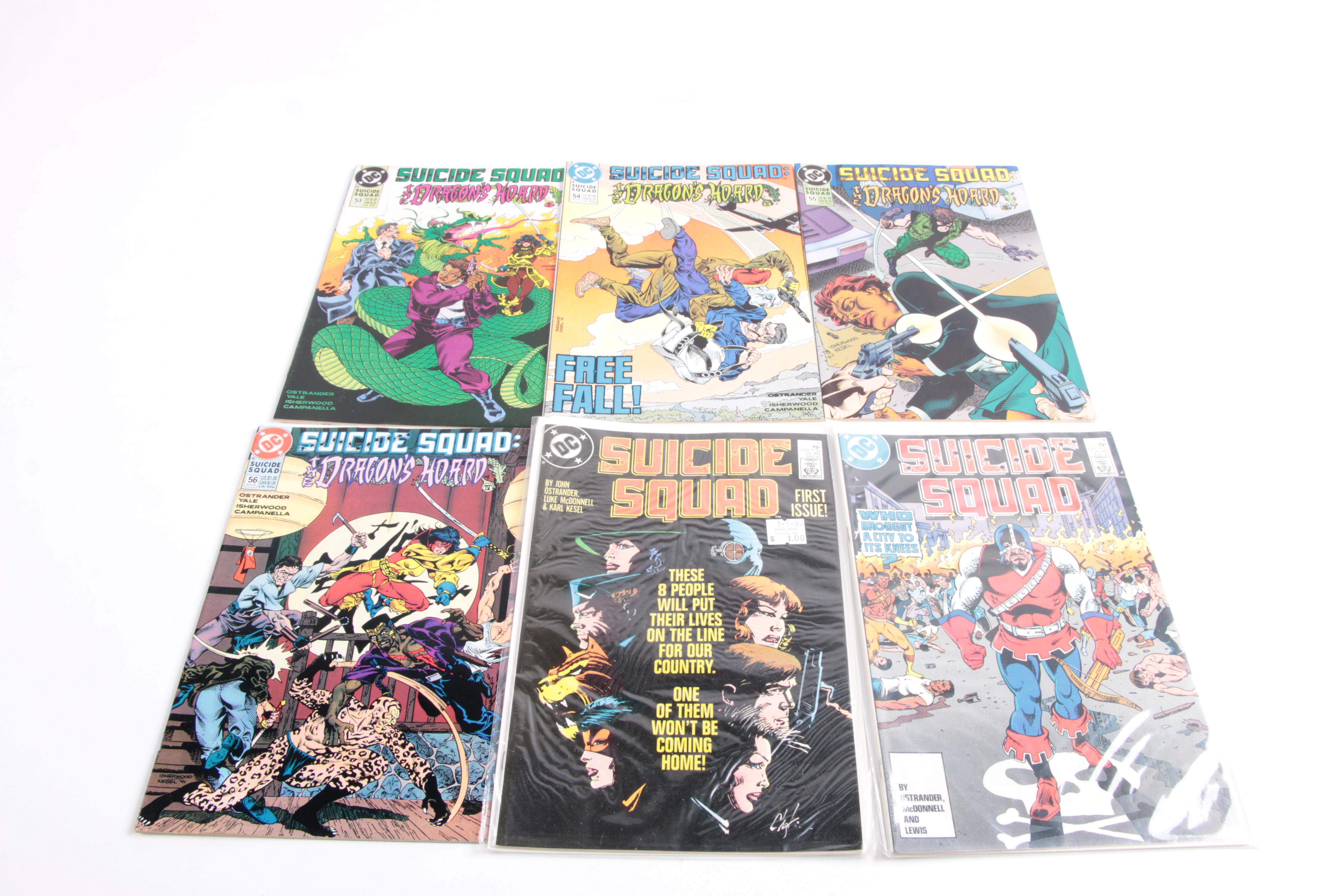 Modern Age "Vigilante" and "Suicide Squad" Comics