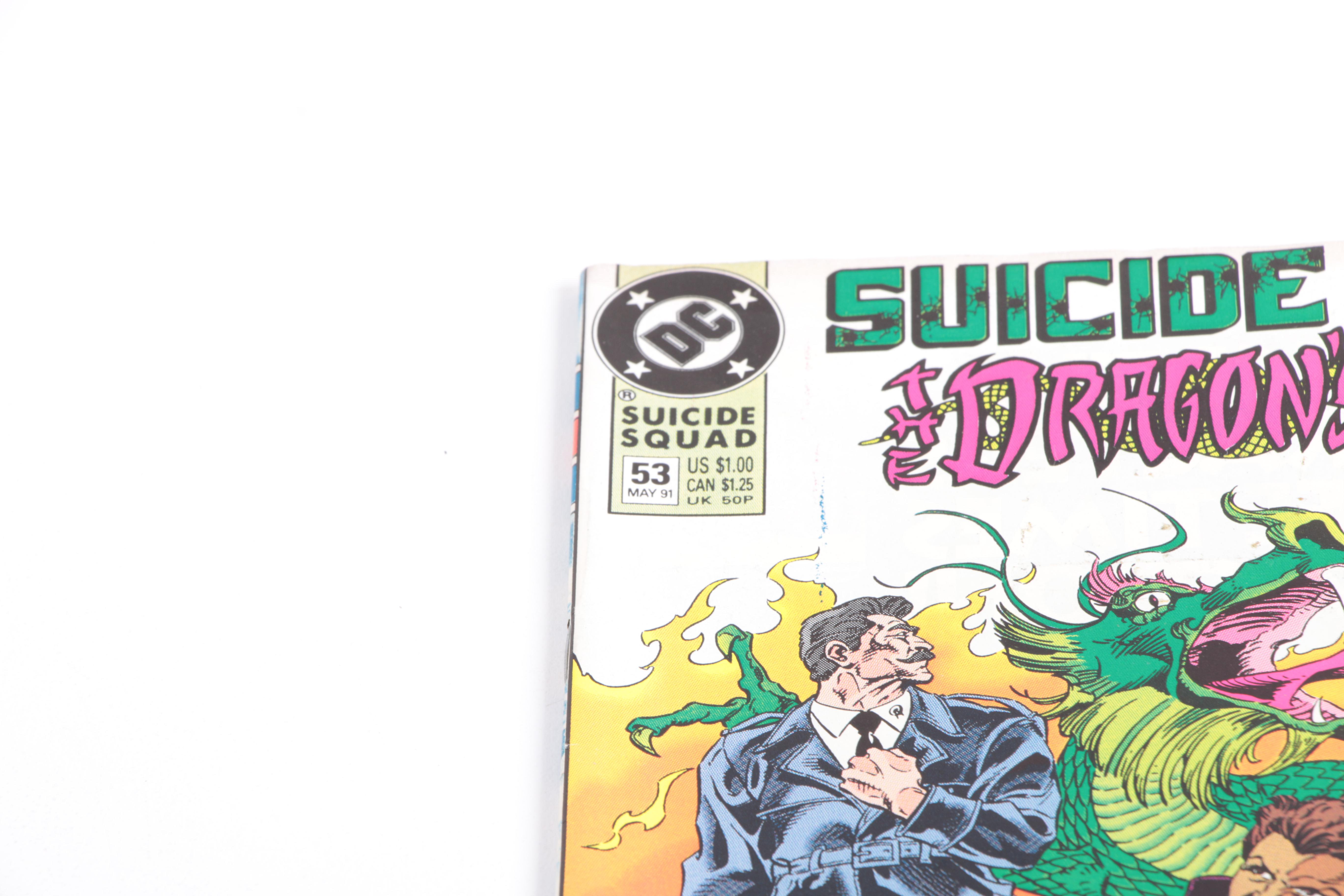 Modern Age "Vigilante" and "Suicide Squad" Comics