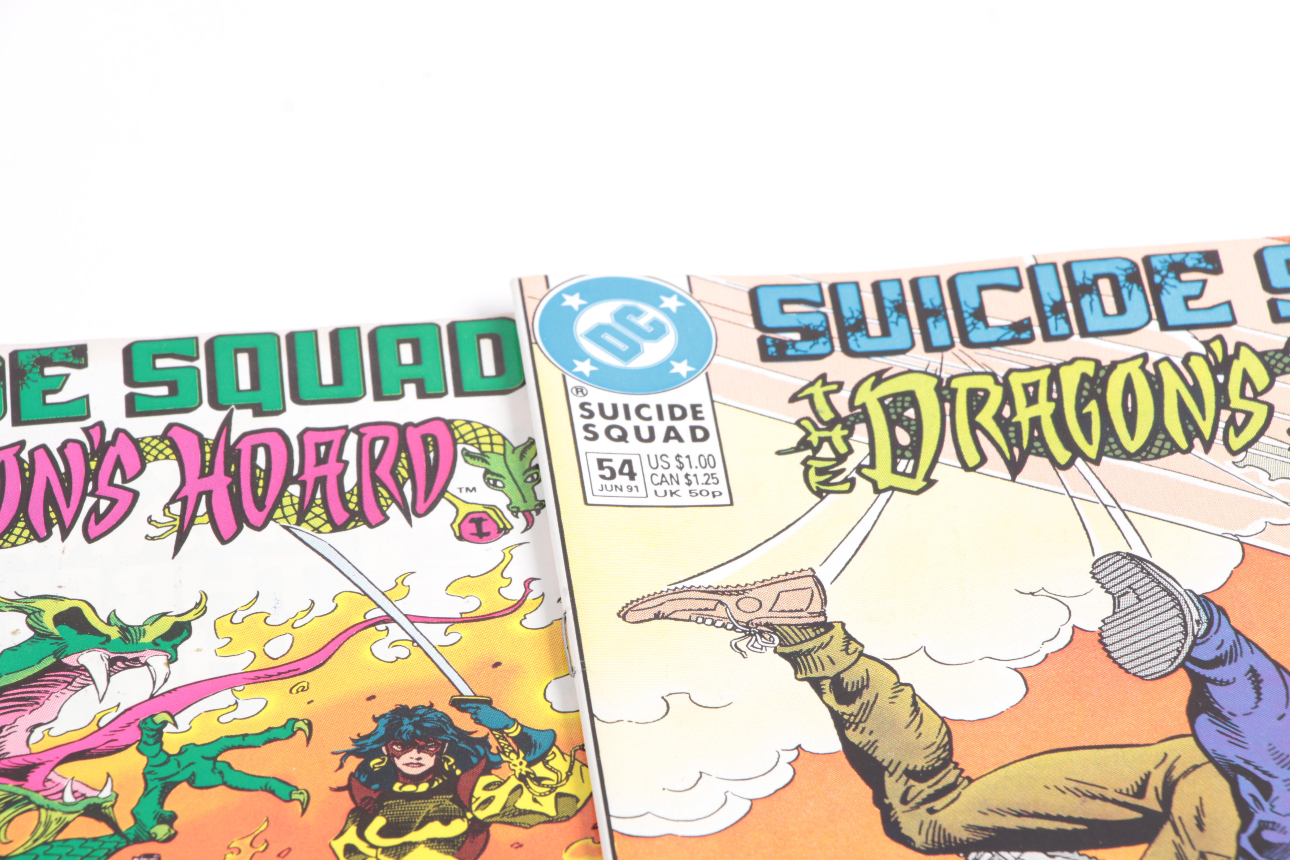 Modern Age "Vigilante" and "Suicide Squad" Comics
