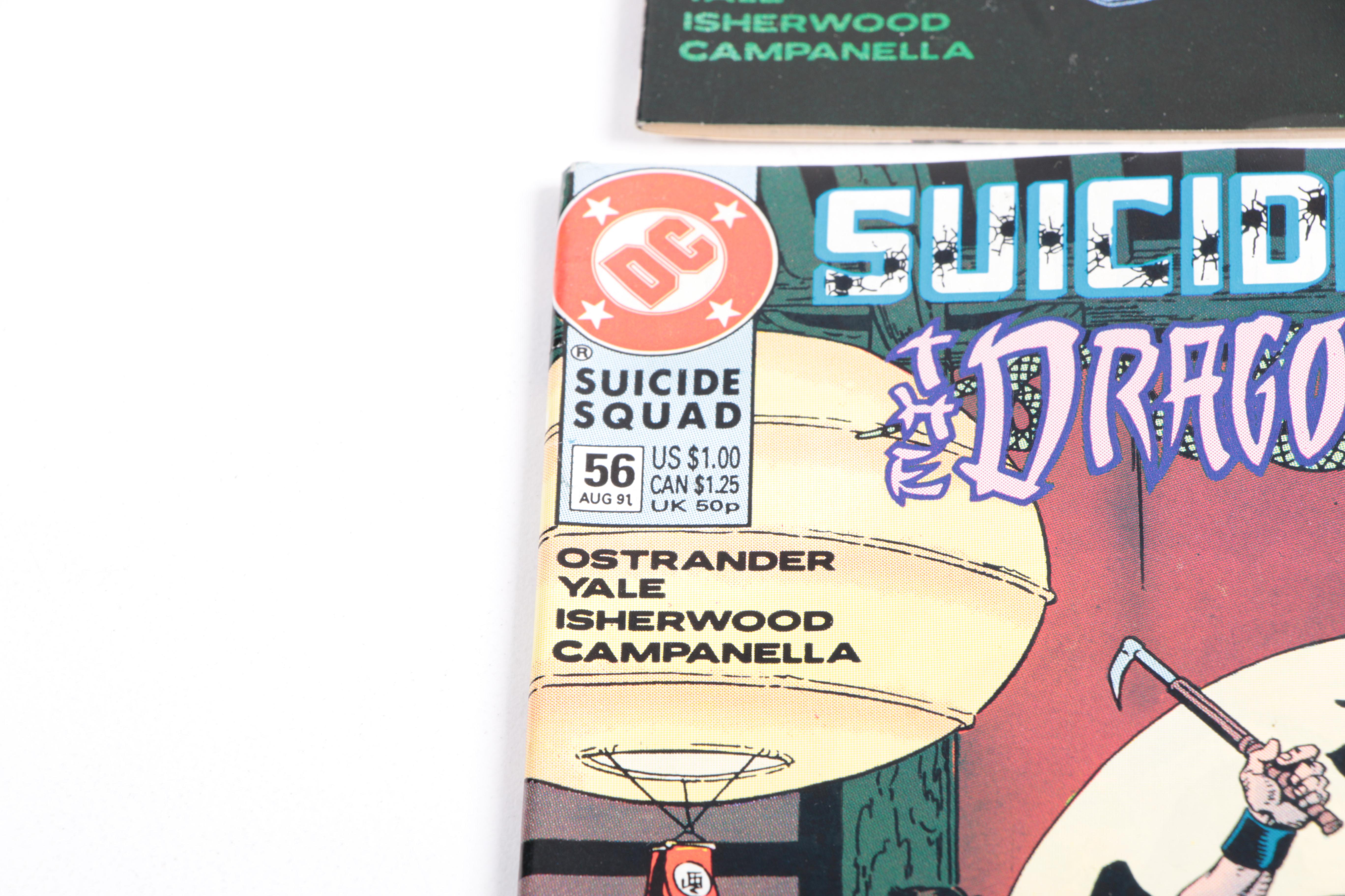 Modern Age "Vigilante" and "Suicide Squad" Comics