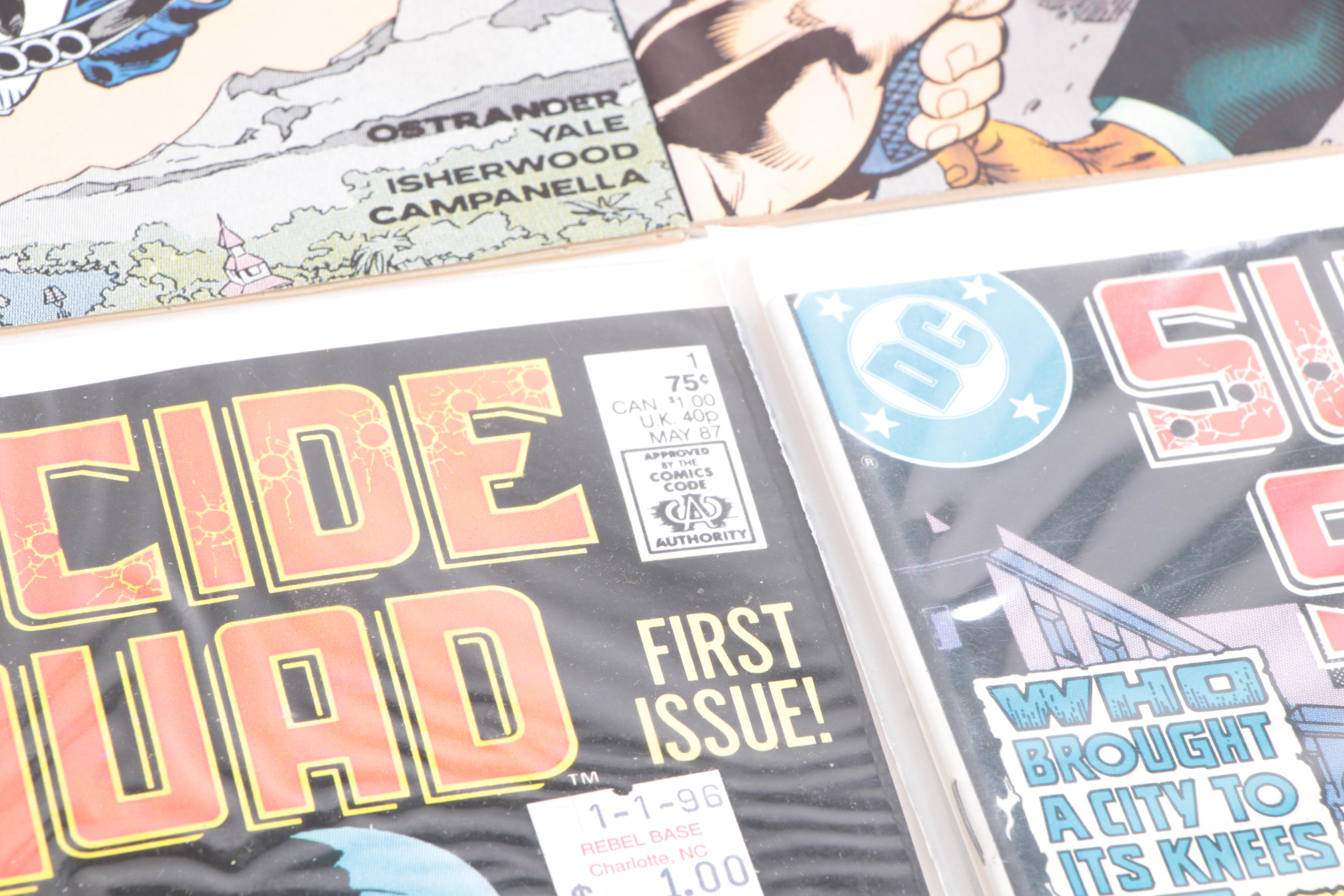 Modern Age "Vigilante" and "Suicide Squad" Comics