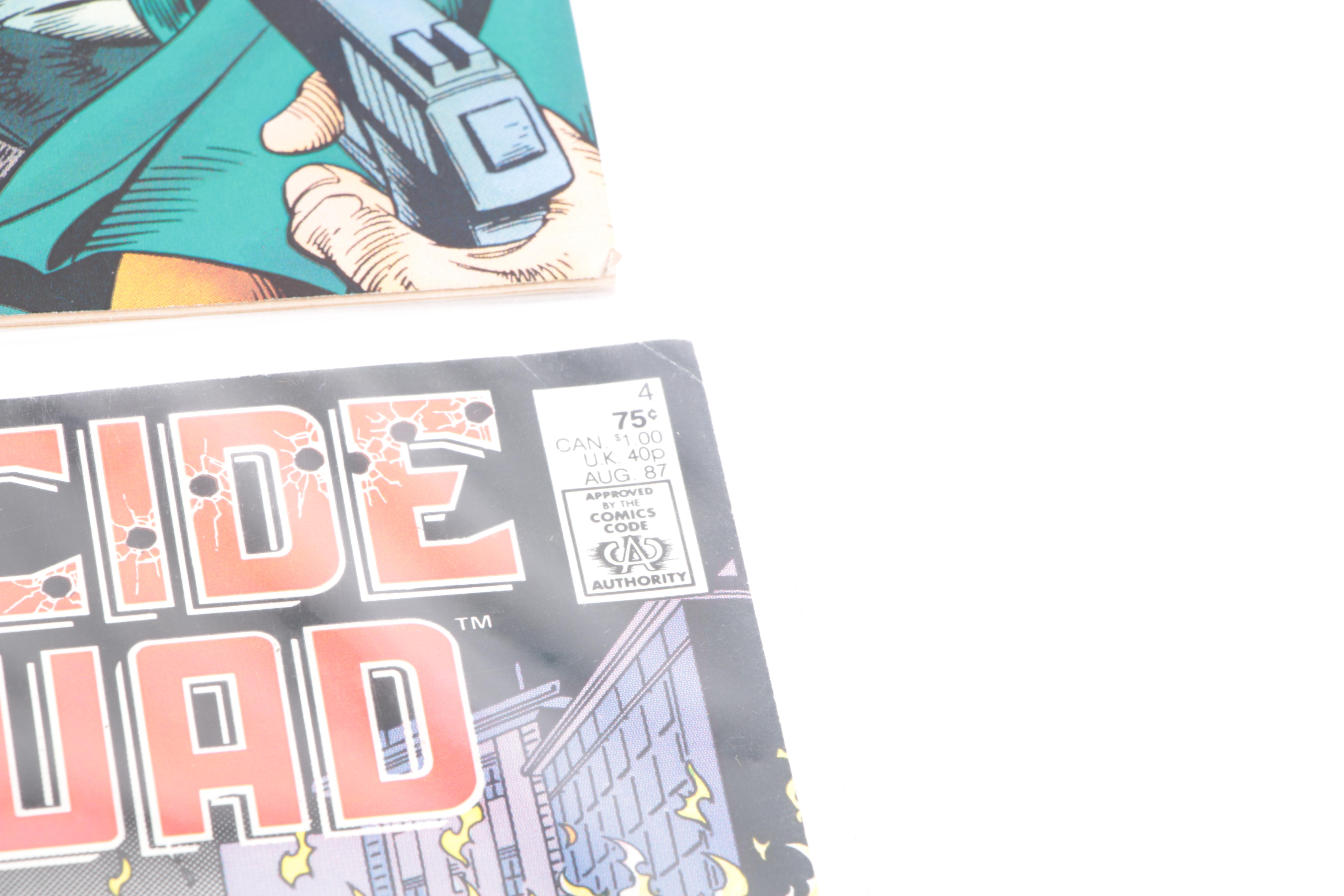 Modern Age "Vigilante" and "Suicide Squad" Comics