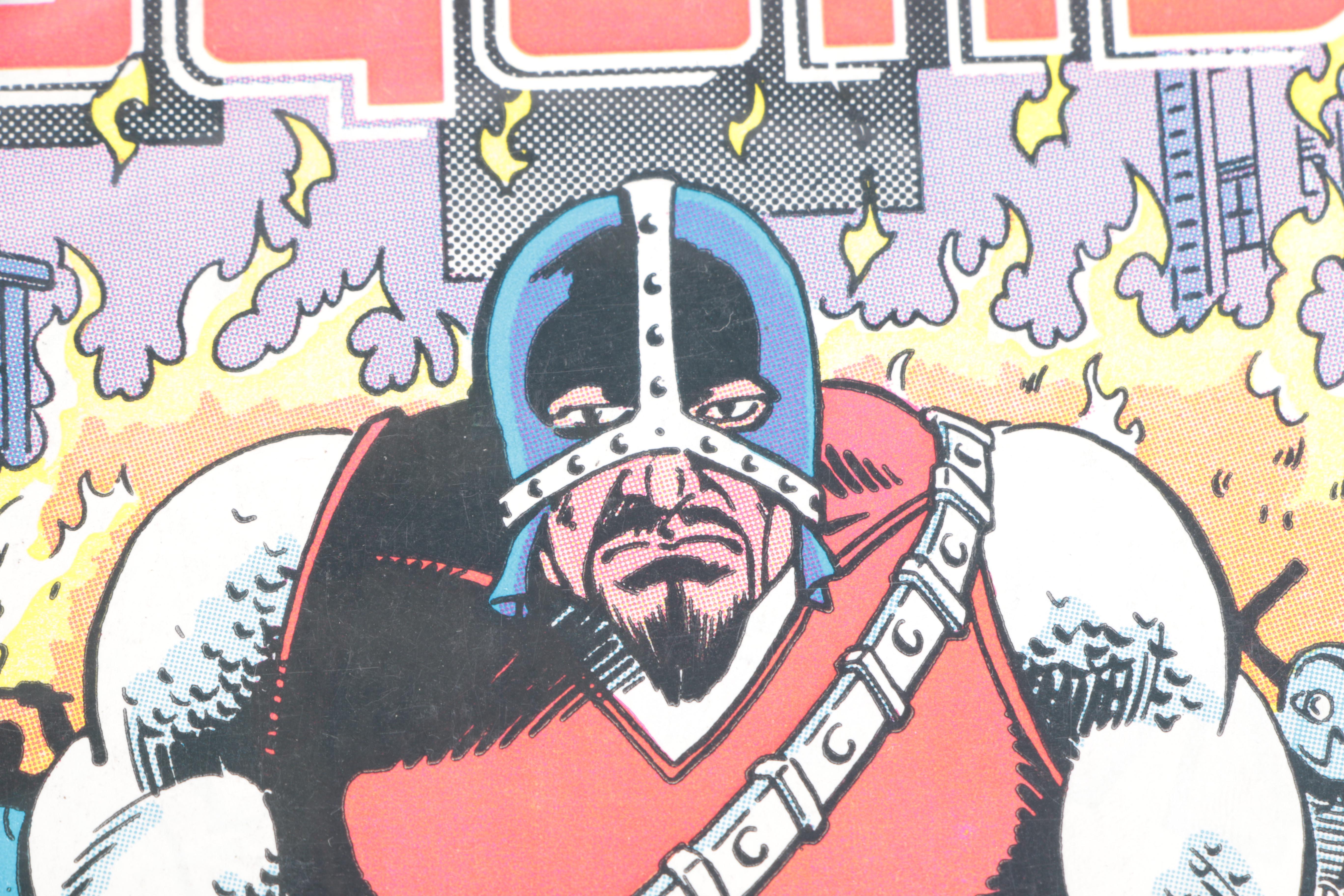 Modern Age "Vigilante" and "Suicide Squad" Comics