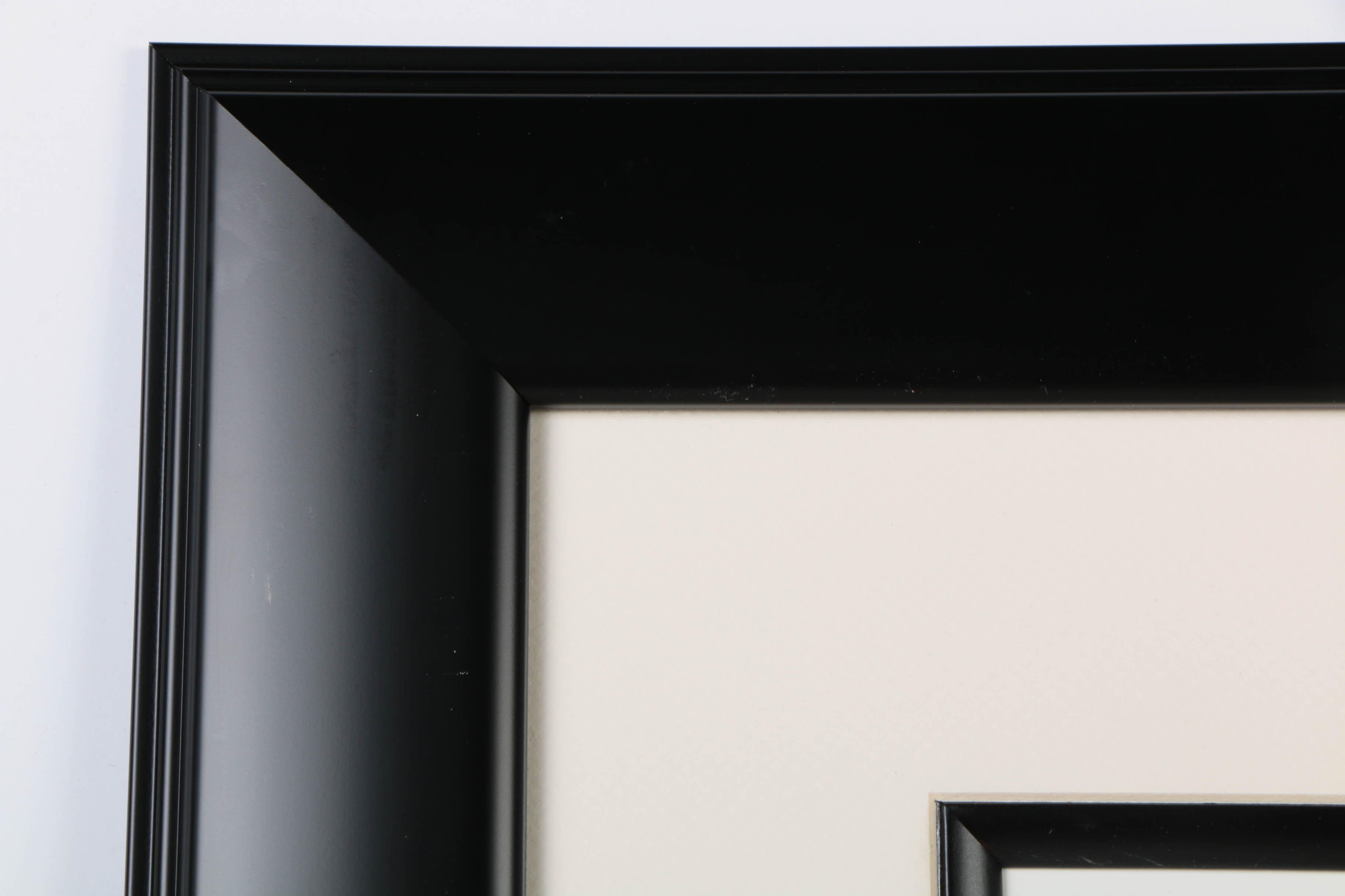 Alfred Gockel Offset Lithograph with Acrylic Embellishments "Unt"