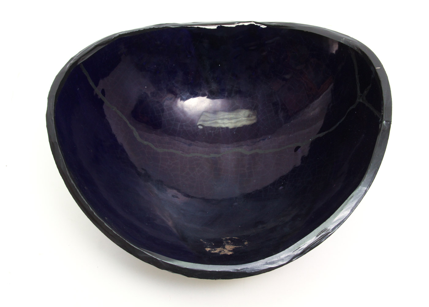 Painted Ceramic Wall Hanging