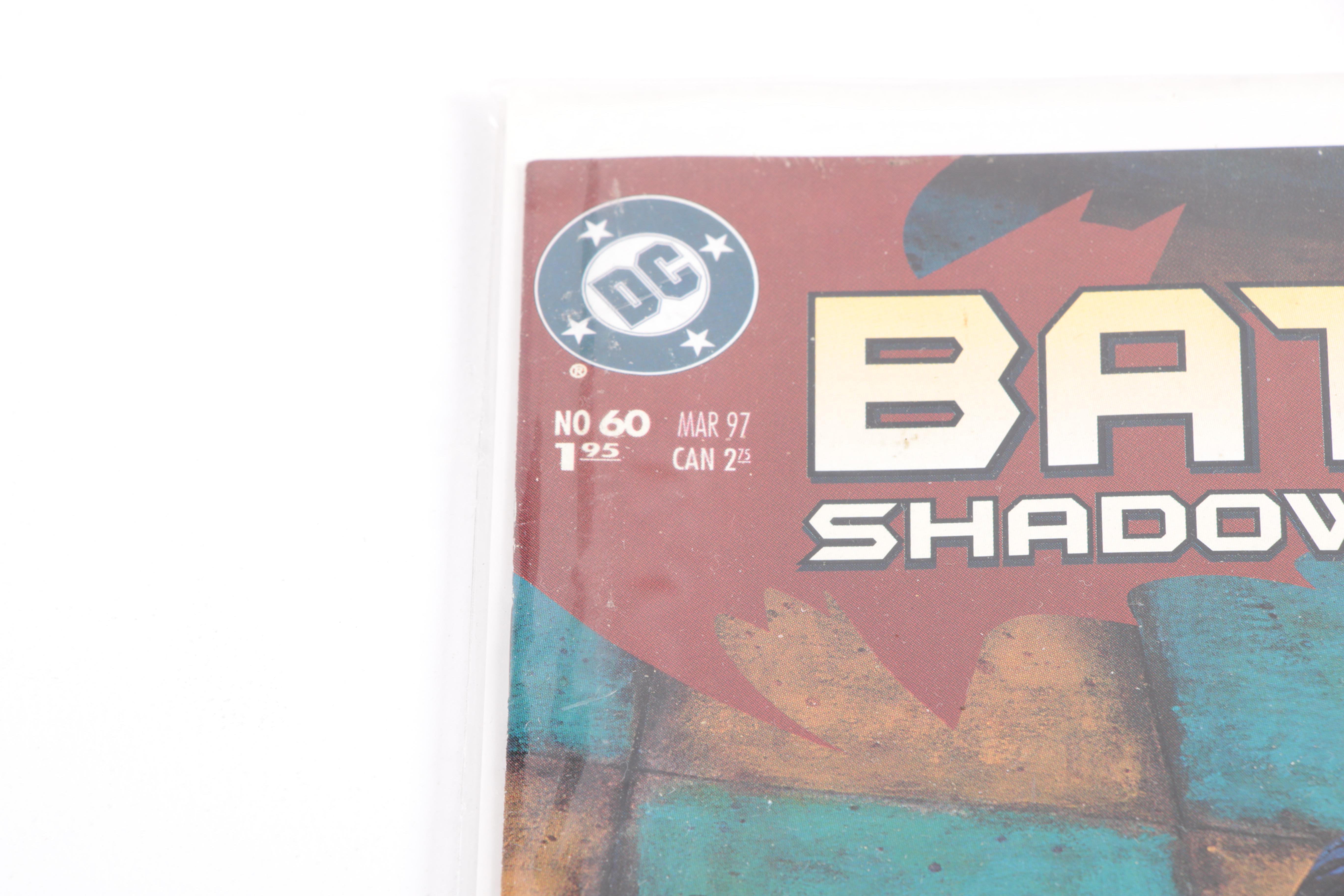 Bronze and Modern Age Batman Comics and Graphic Novels