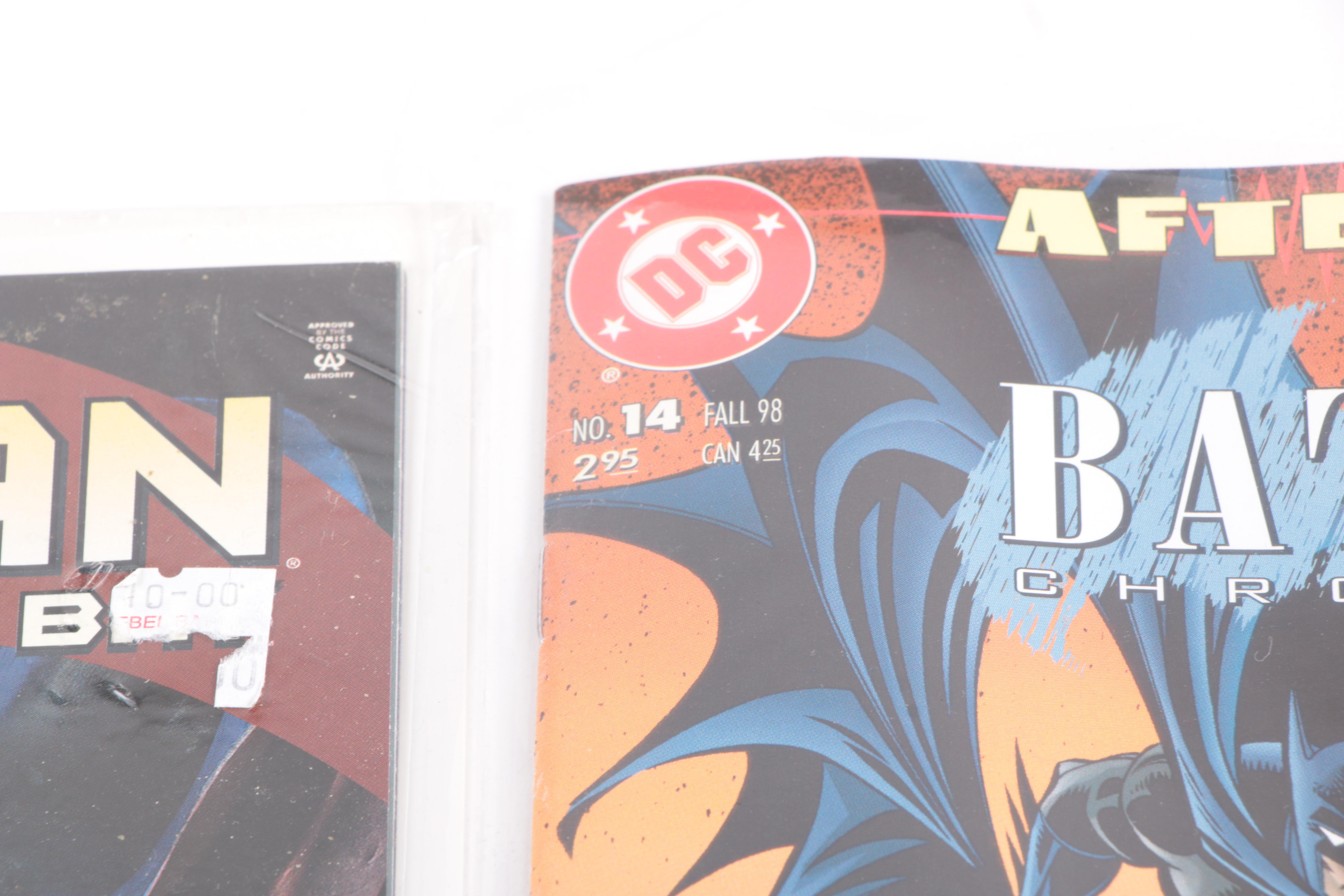 Bronze and Modern Age Batman Comics and Graphic Novels