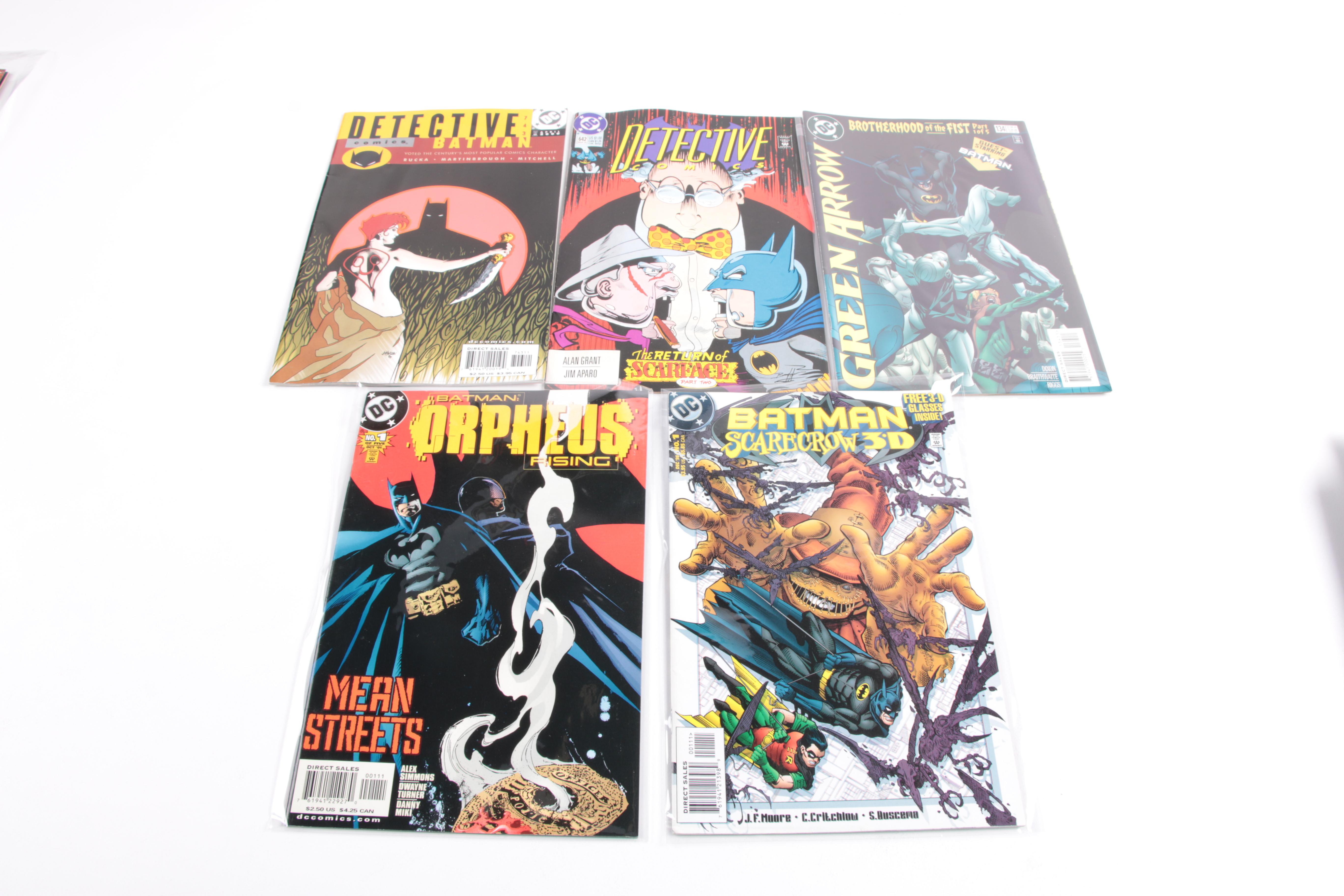 Bronze and Modern Age Batman Comics and Graphic Novels
