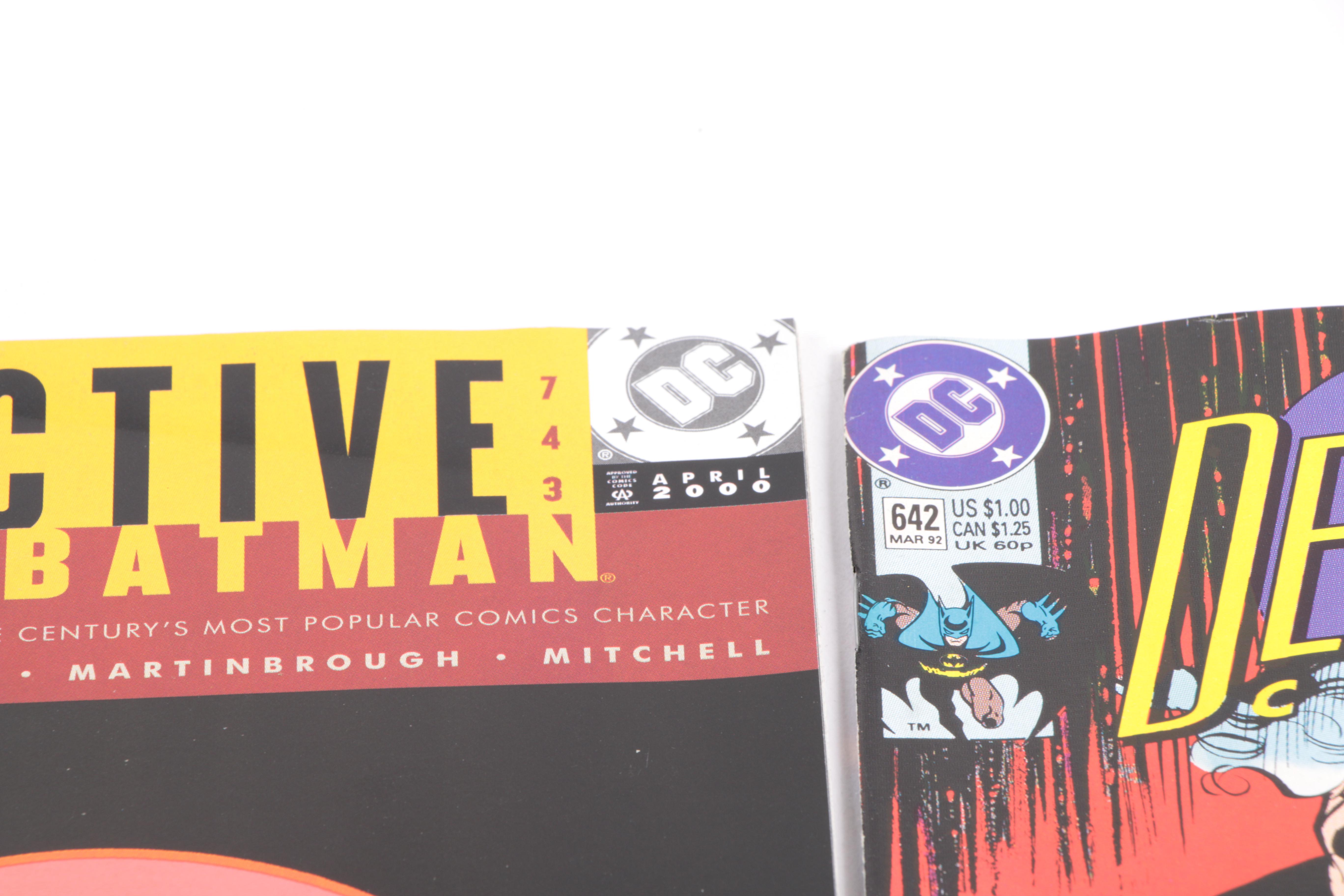 Bronze and Modern Age Batman Comics and Graphic Novels