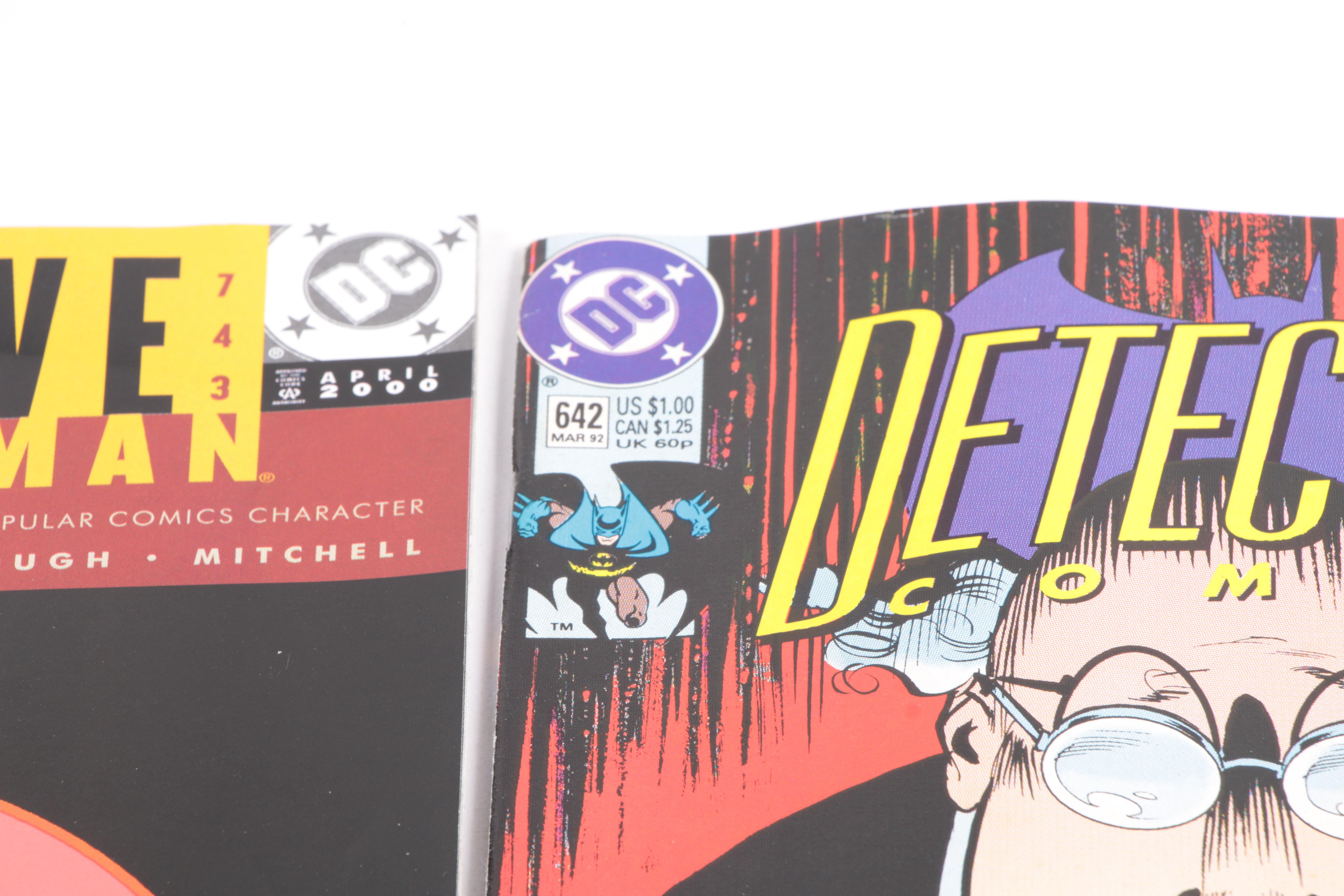 Bronze and Modern Age Batman Comics and Graphic Novels