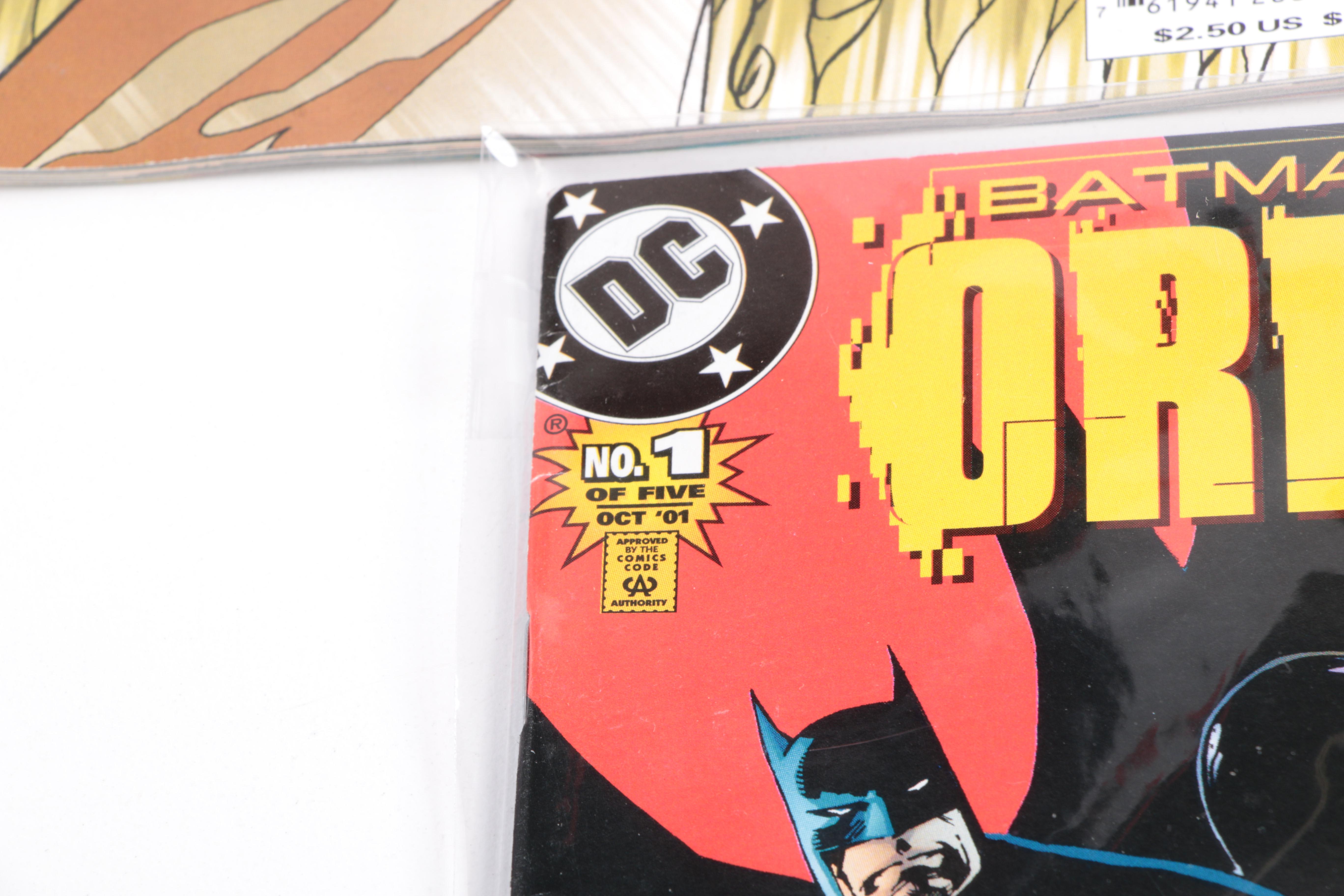 Bronze and Modern Age Batman Comics and Graphic Novels