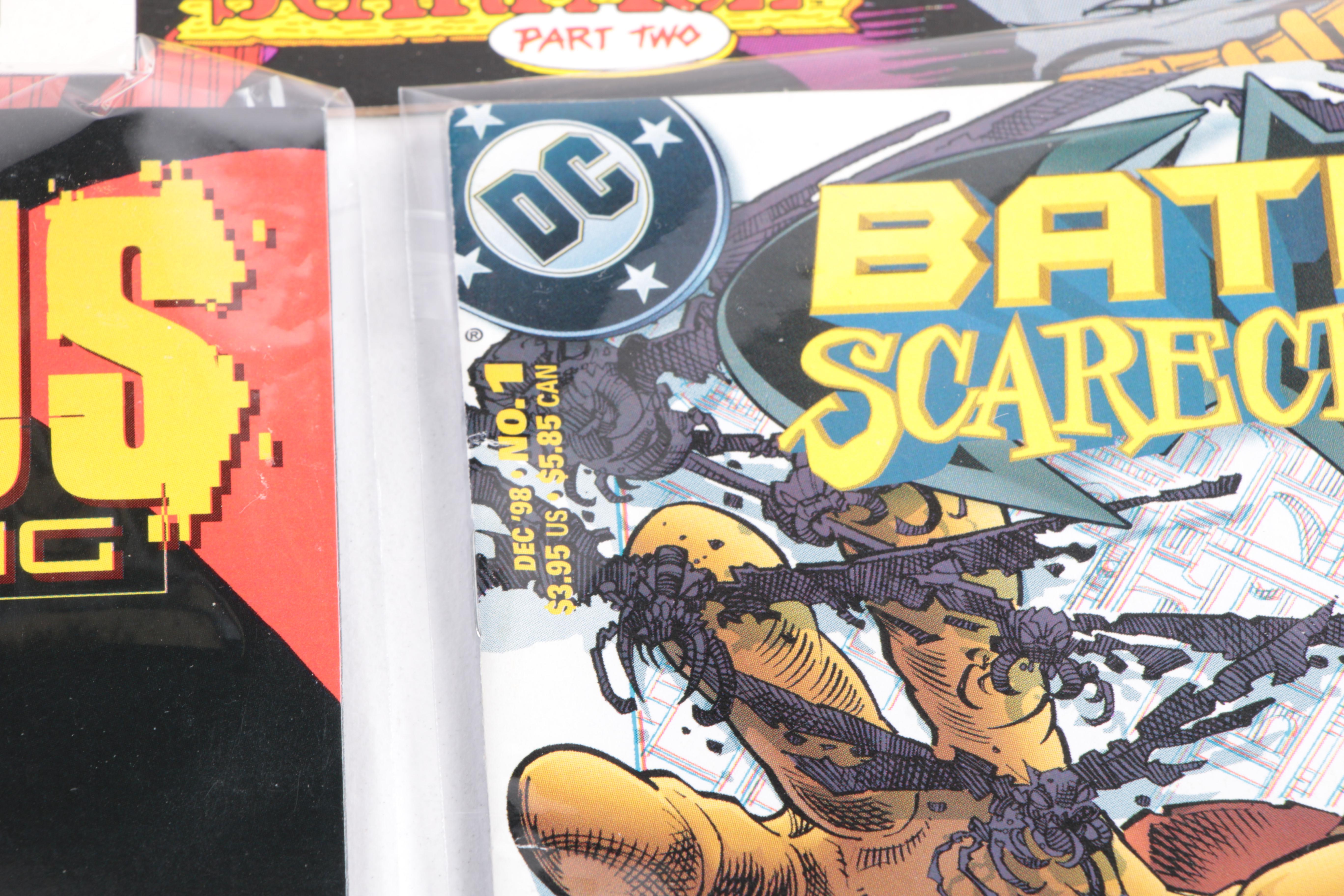 Bronze and Modern Age Batman Comics and Graphic Novels