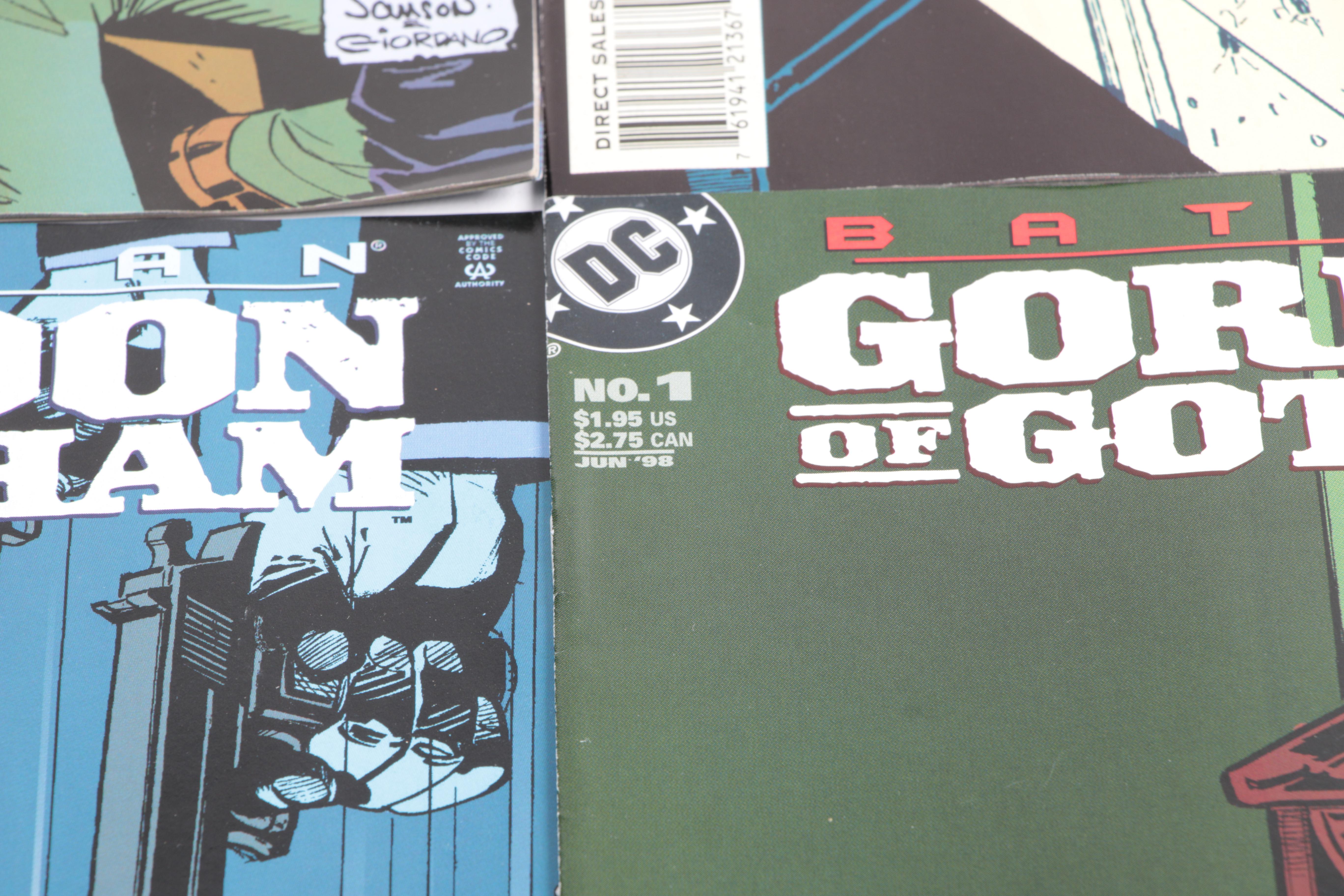 Bronze and Modern Age Batman Comics and Graphic Novels