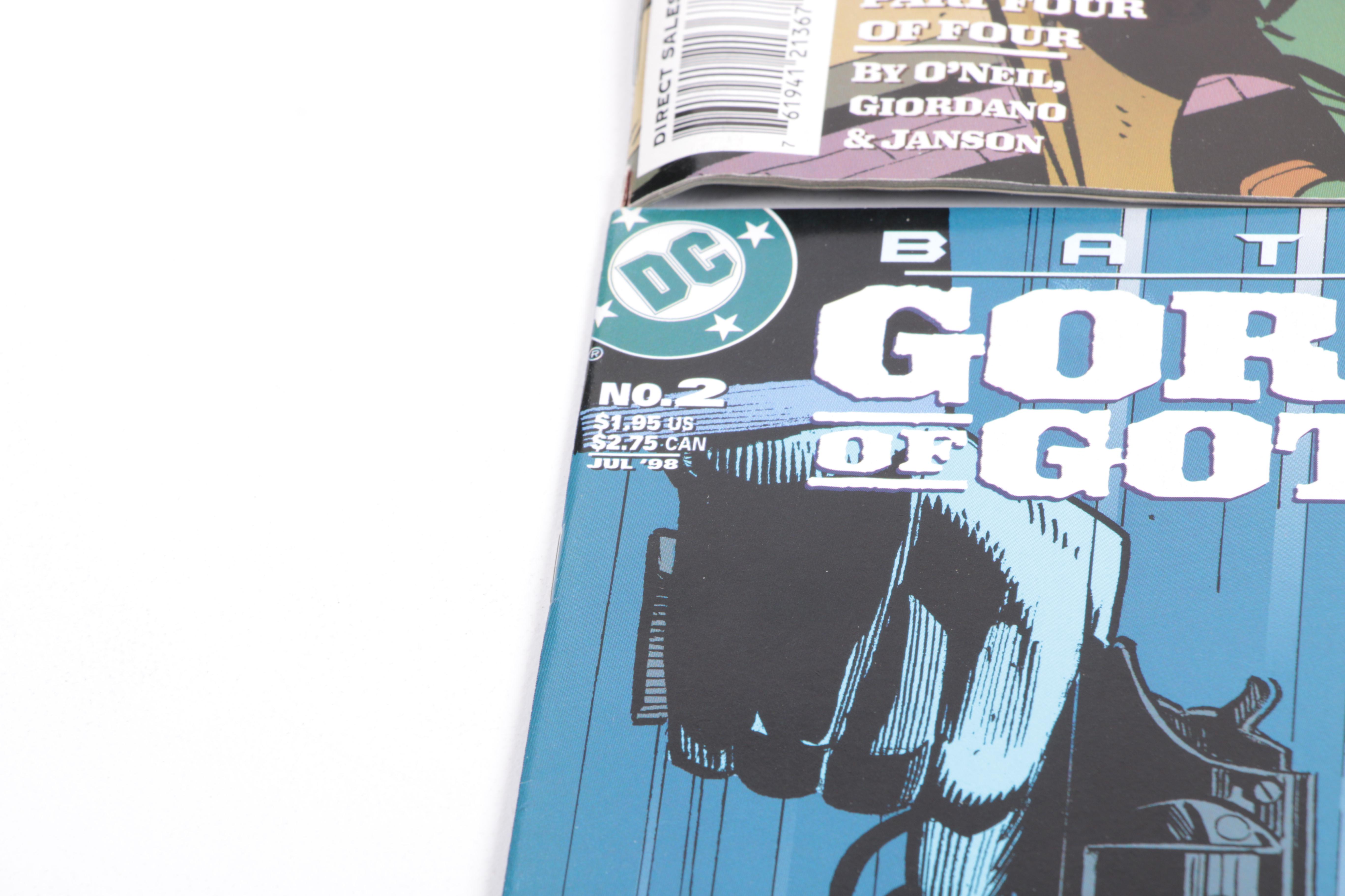 Bronze and Modern Age Batman Comics and Graphic Novels