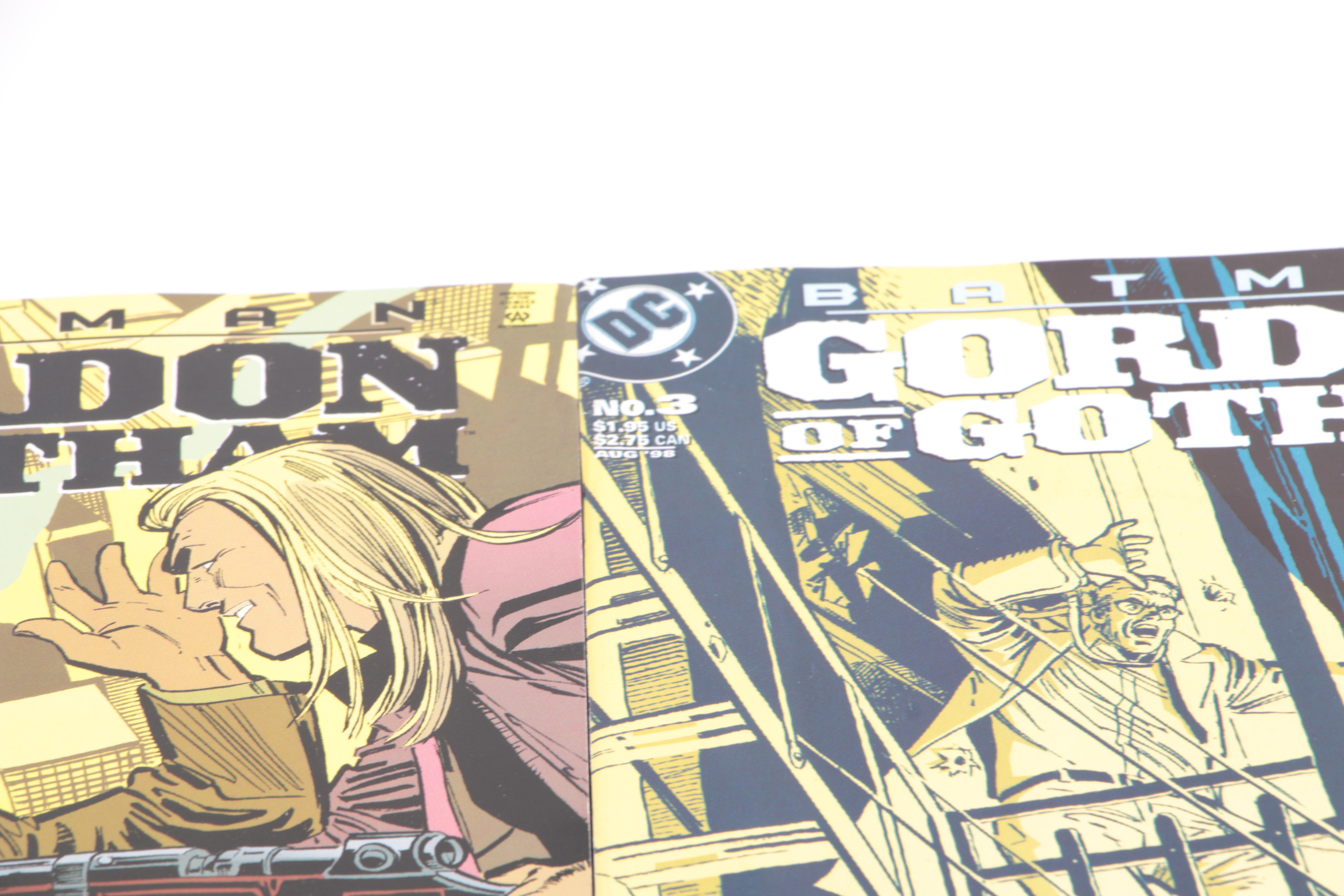 Bronze and Modern Age Batman Comics and Graphic Novels