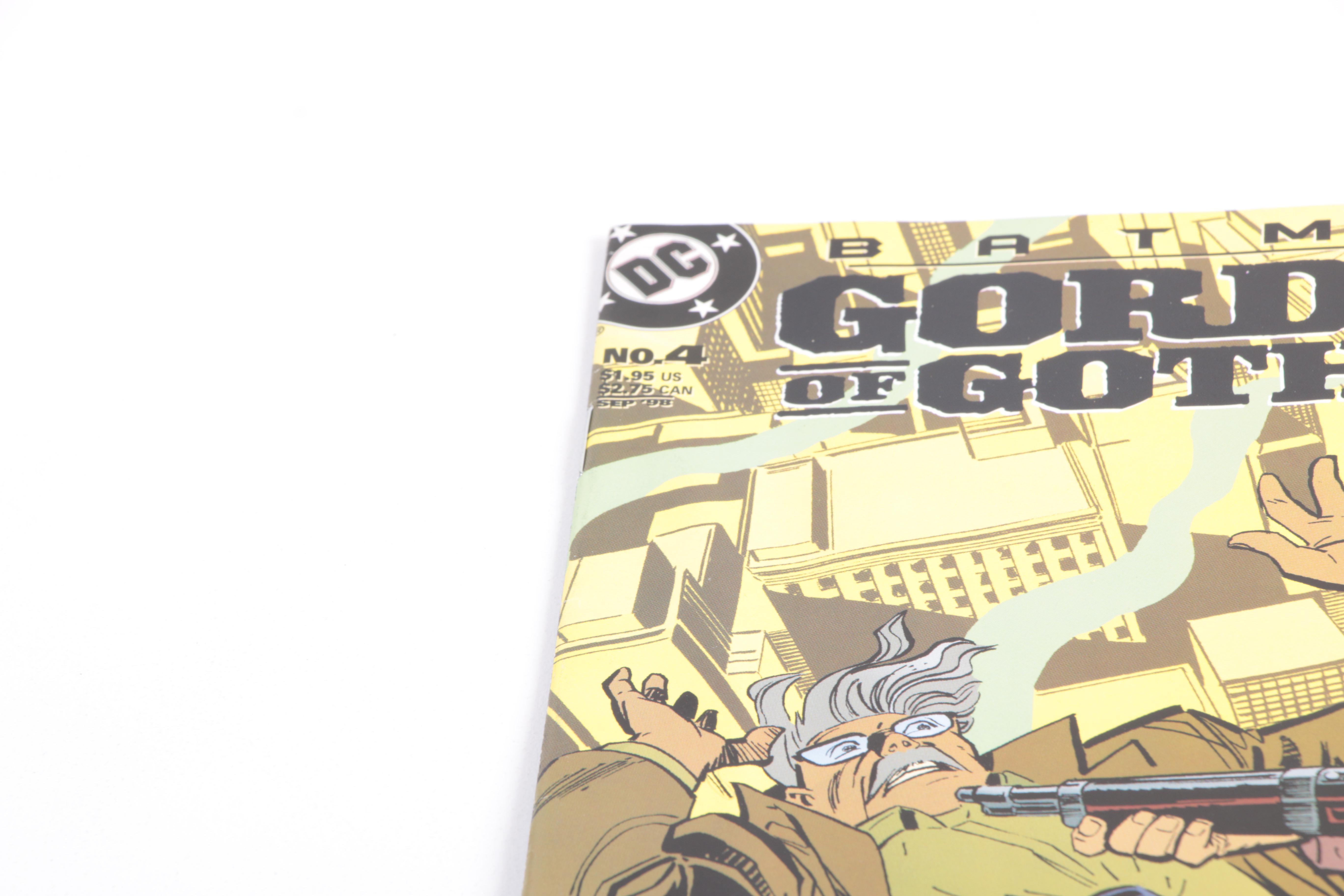 Bronze and Modern Age Batman Comics and Graphic Novels