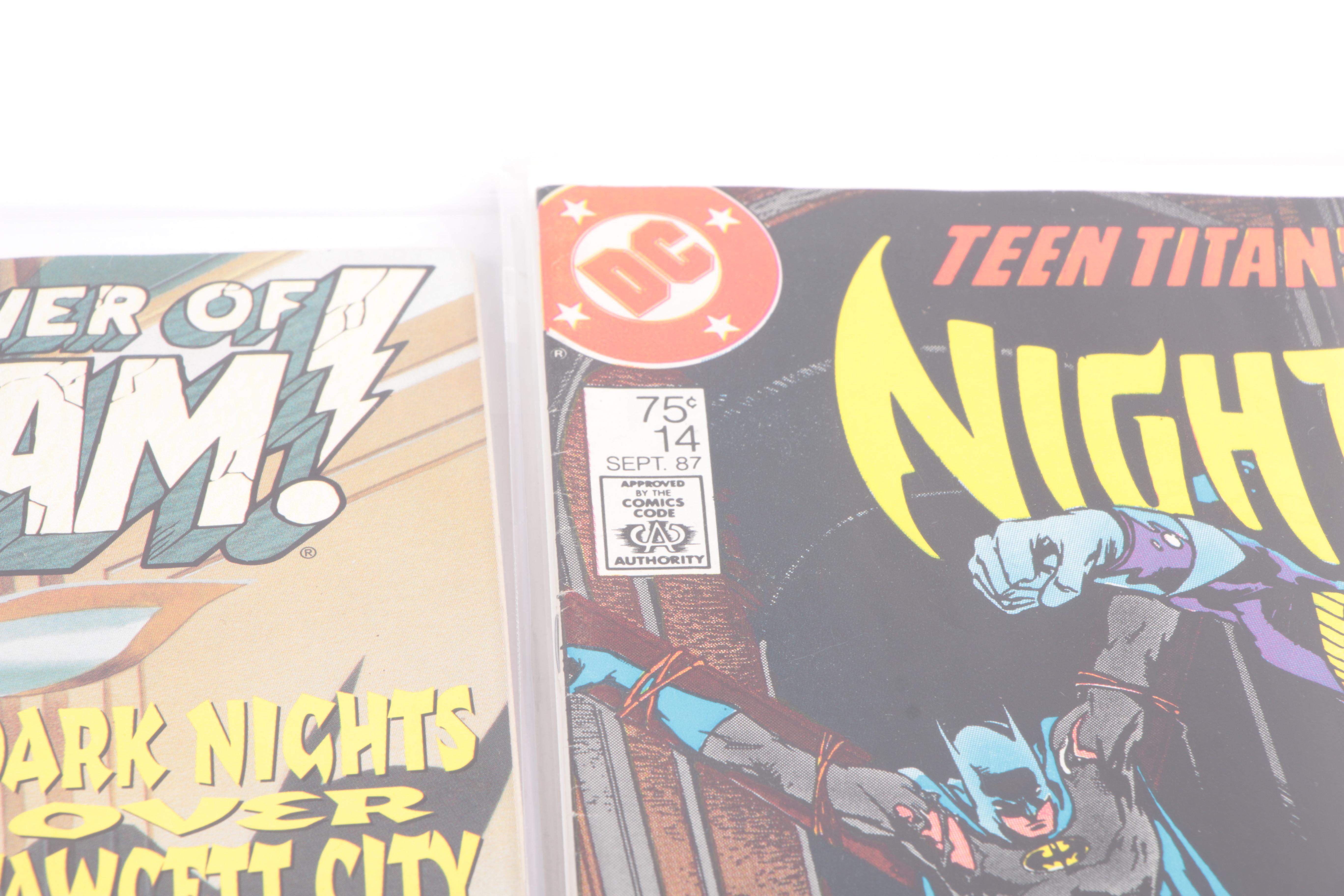 Bronze and Modern Age Batman Comics and Graphic Novels