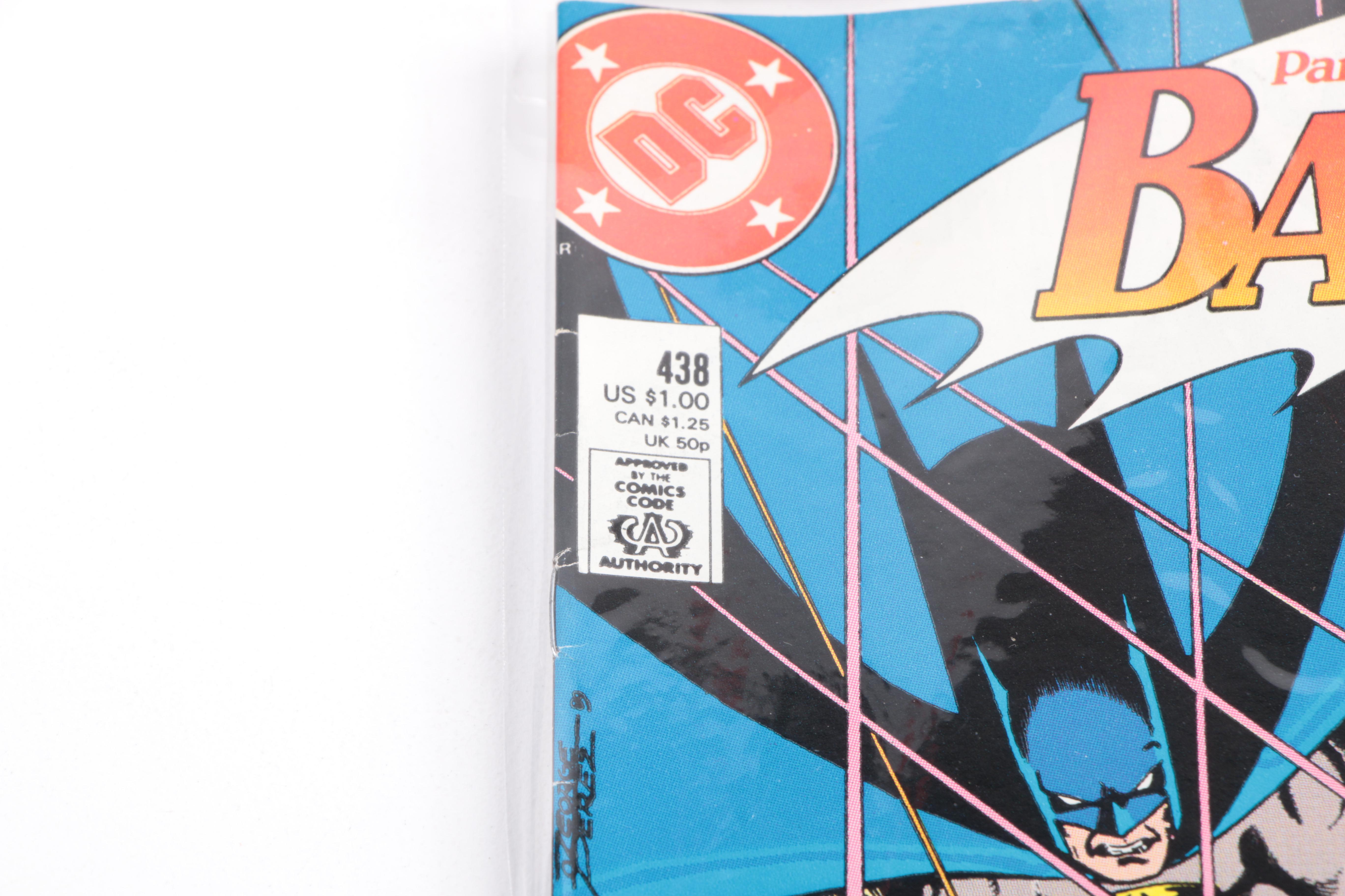 Bronze and Modern Age Batman Comics and Graphic Novels