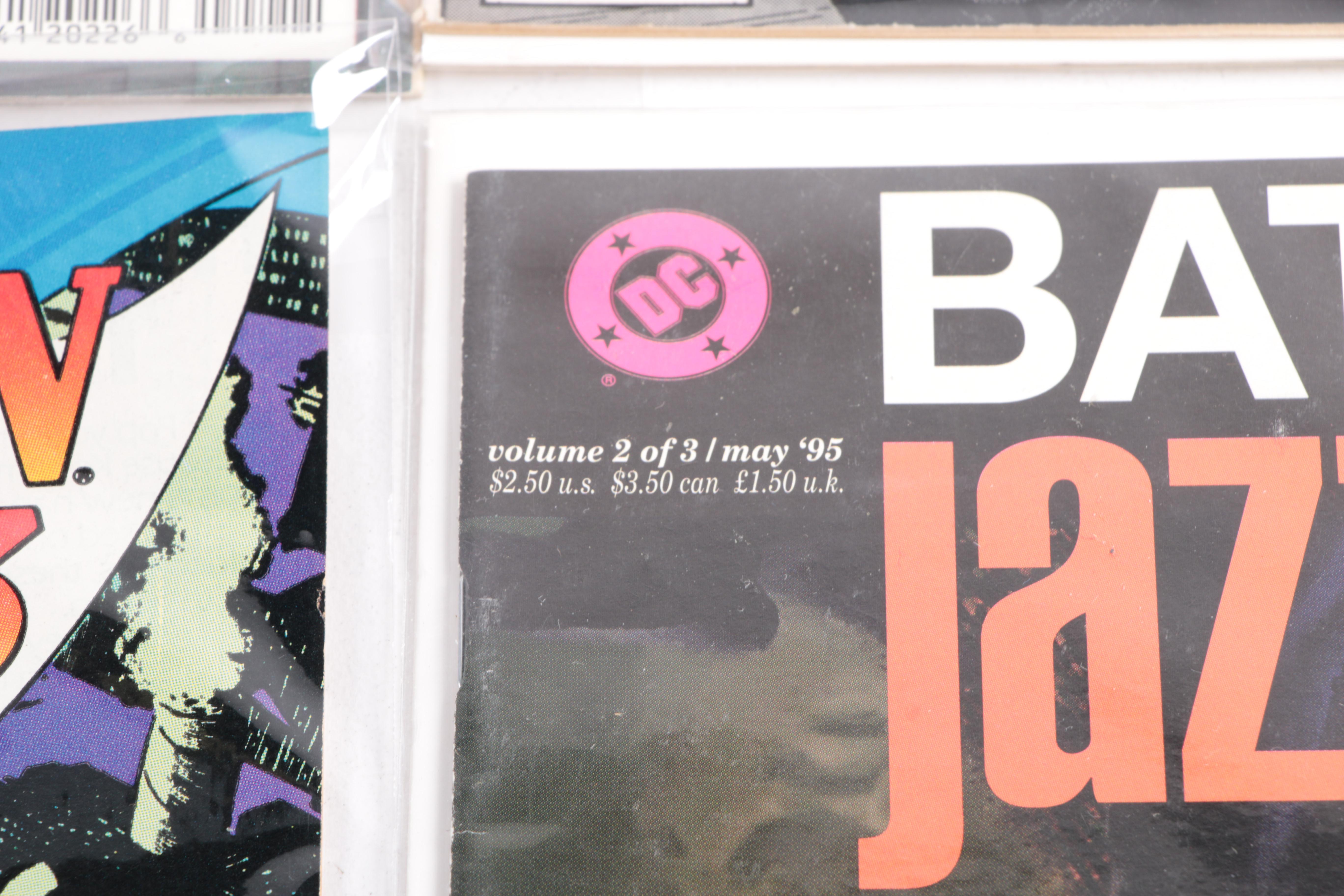 Bronze and Modern Age Batman Comics and Graphic Novels