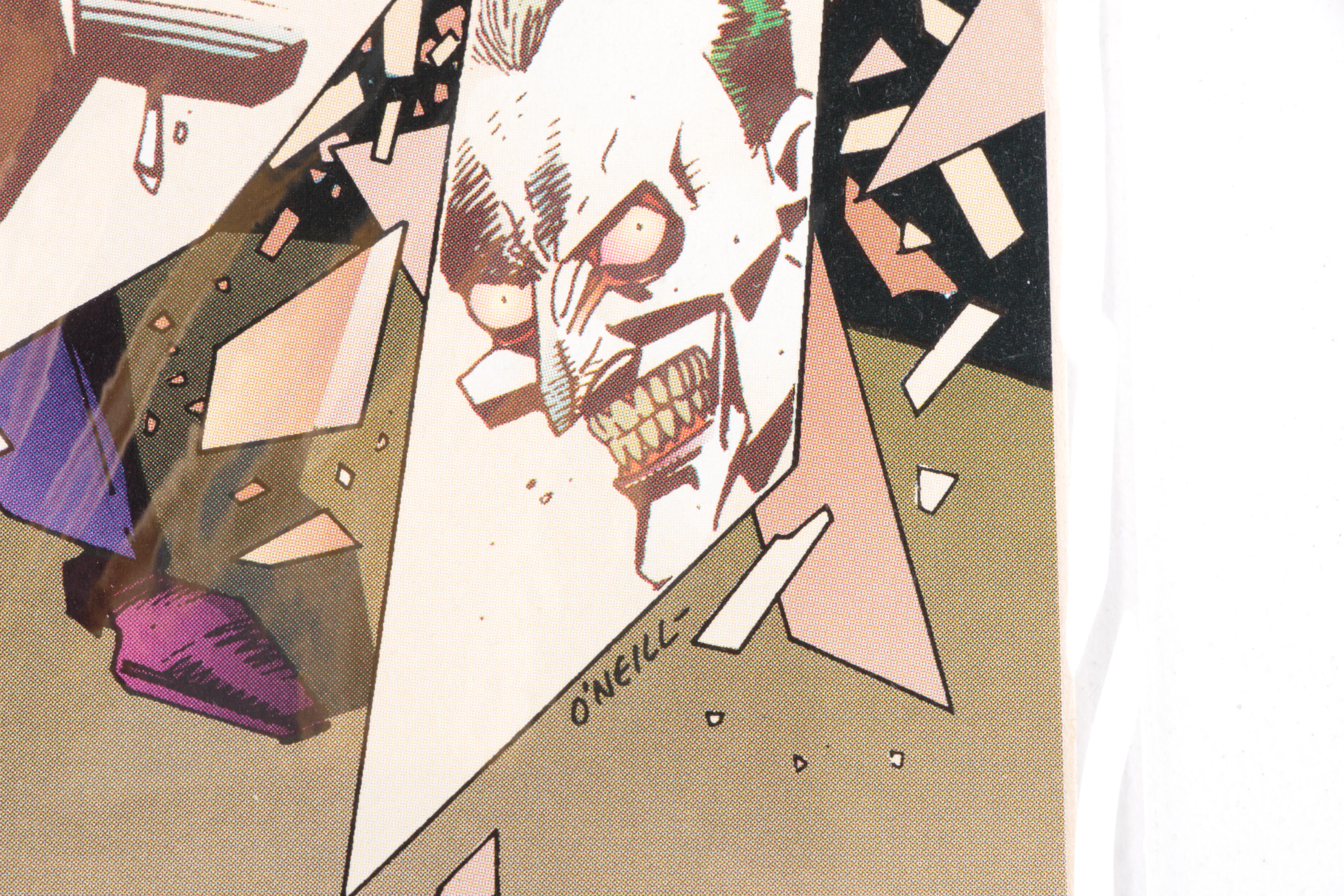 Bronze and Modern Age Batman Comics and Graphic Novels