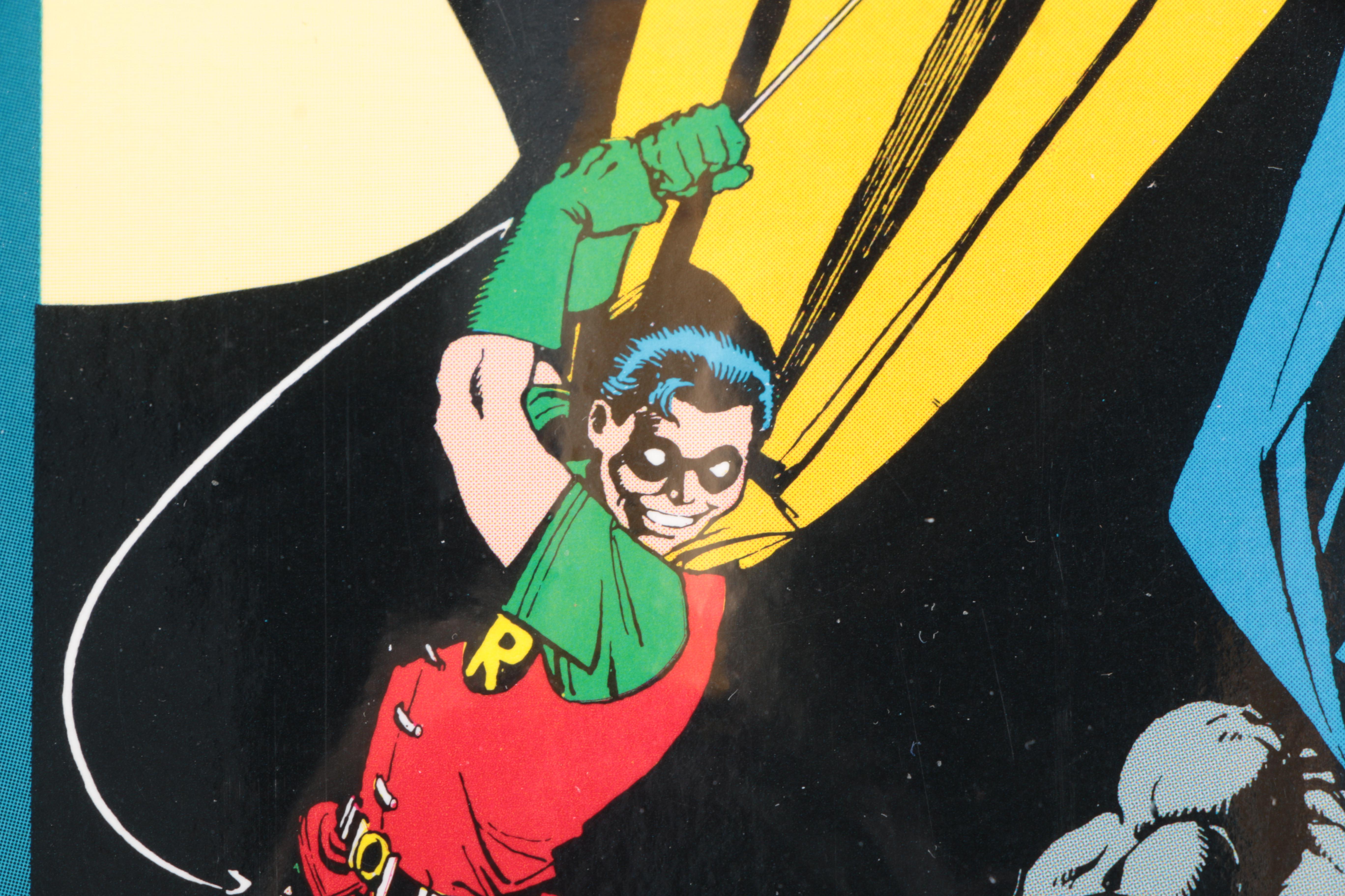 Bronze and Modern Age Batman Comics and Graphic Novels