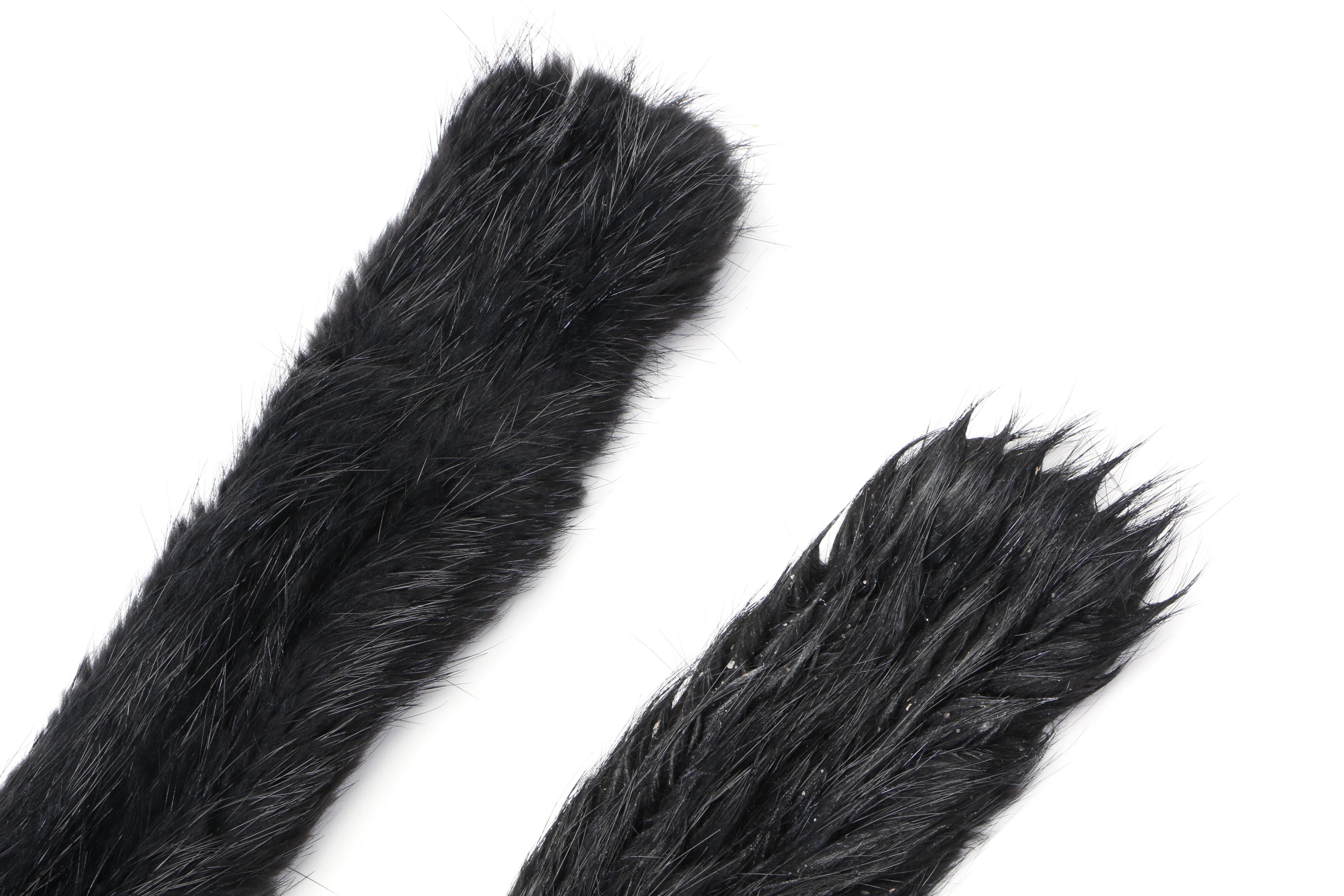 Alan Bilzerian Fur Coat