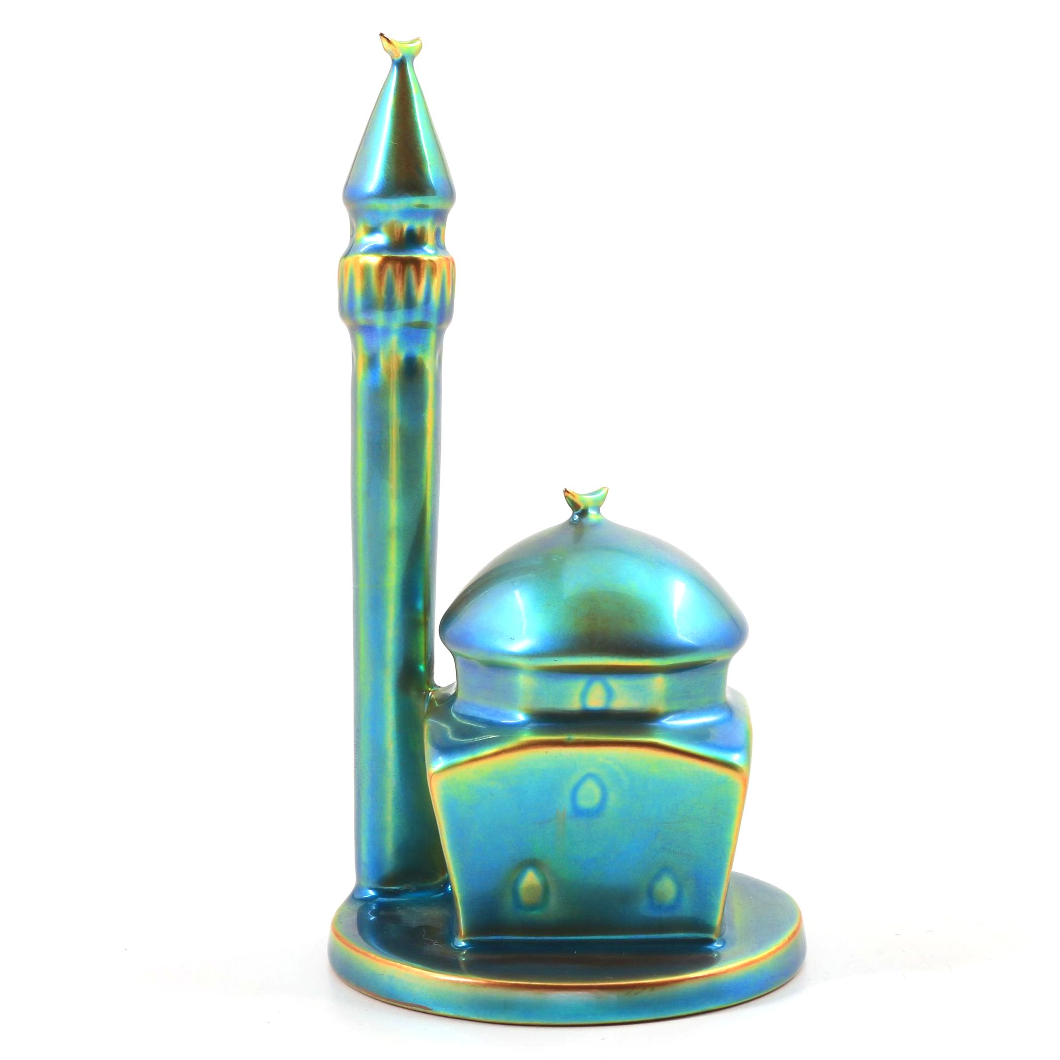 Zsolnay Pottery Ceramic Mosque of Pasha Qasim Decoration