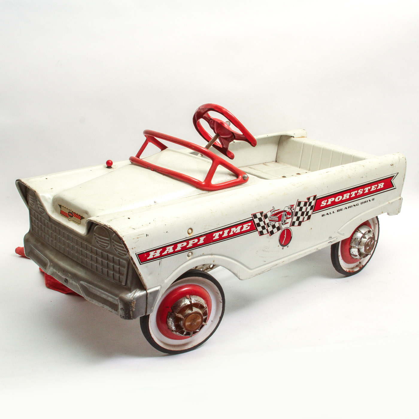 Vintage Metal Pedal Car