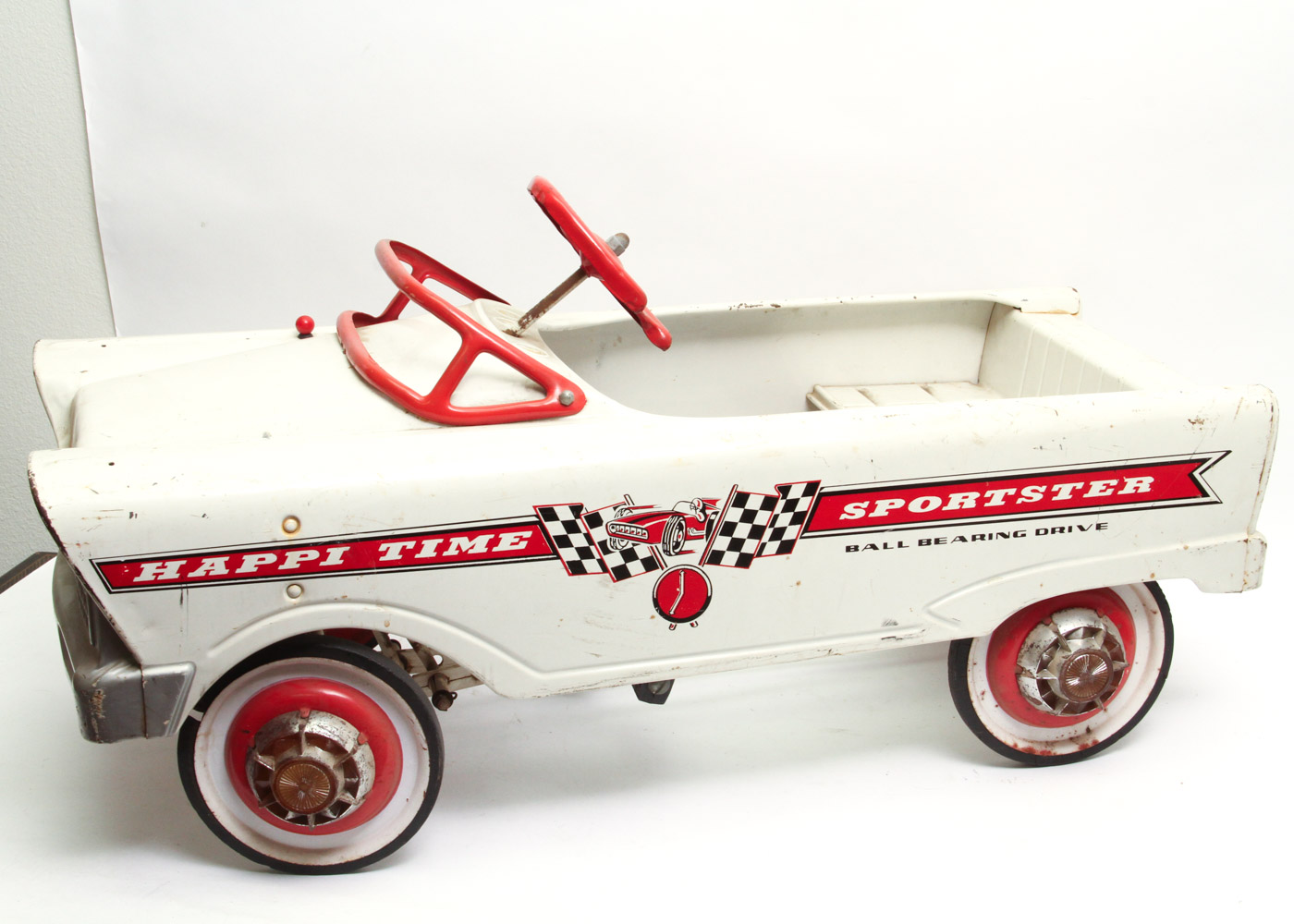 Vintage Metal Pedal Car