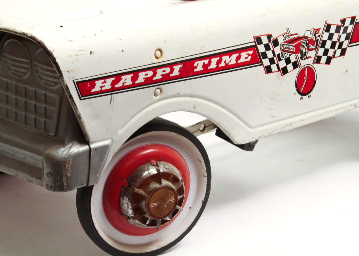 Vintage Metal Pedal Car