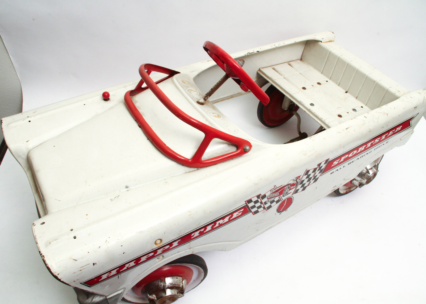 Vintage Metal Pedal Car